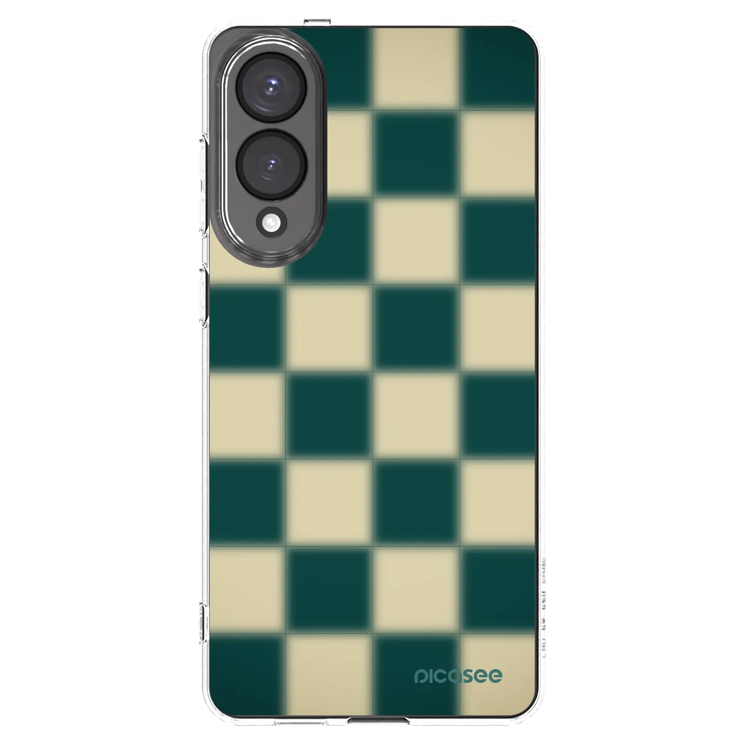 Picasee husă transparentă din silicon pentru Samsung Galaxy S25 Edge 5G - Shadow Chess