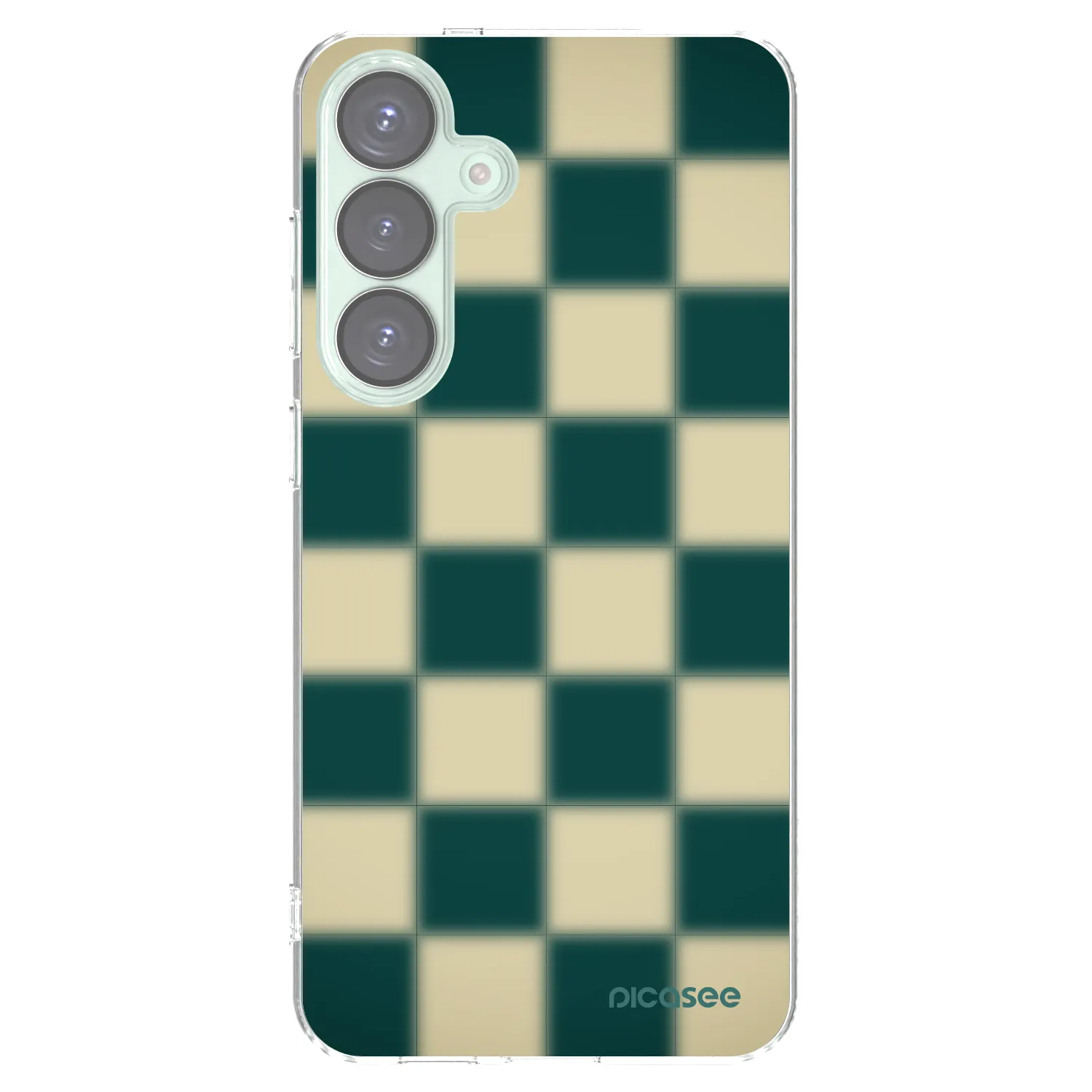 Picasee husă transparentă din silicon pentru Samsung Galaxy S25+ 5G - Shadow Chess