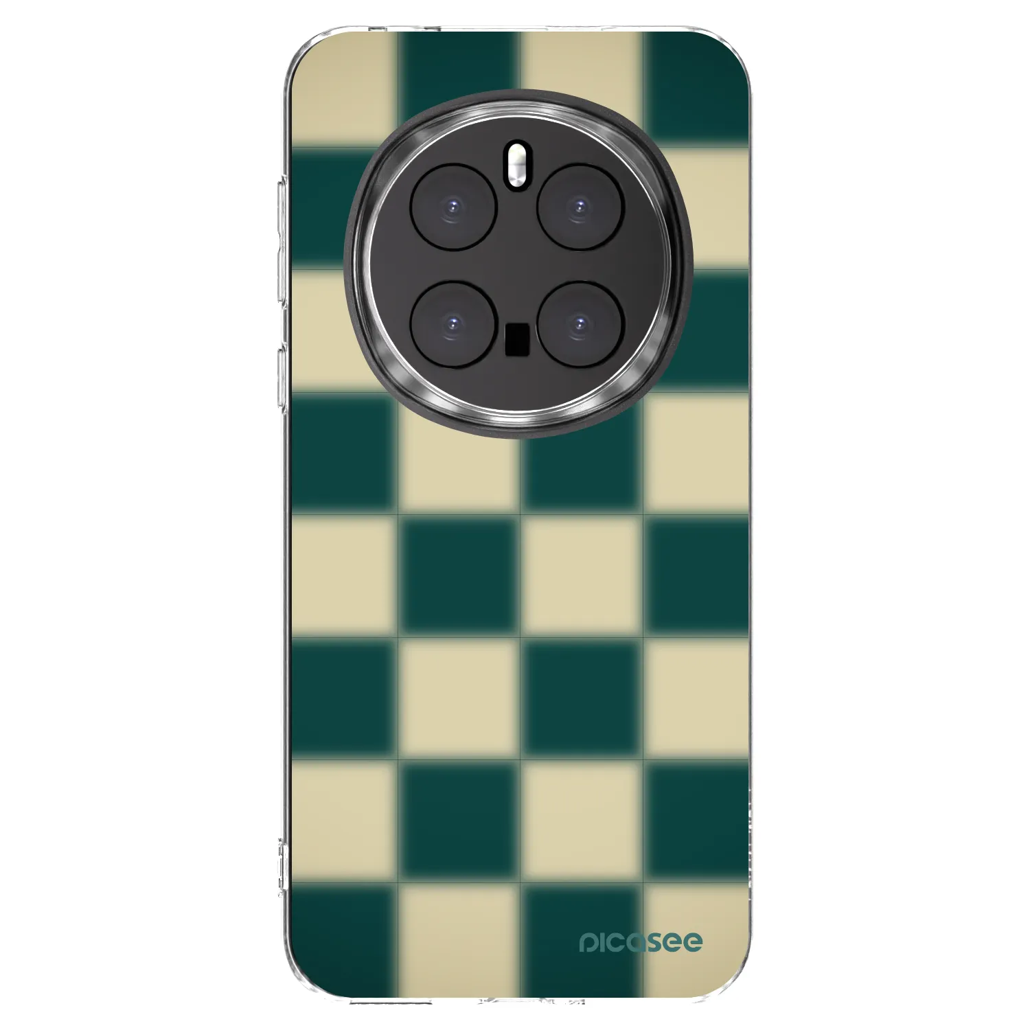 Picasee husă transparentă din silicon pentru Honor Magic7 Pro 5G - Shadow Chess