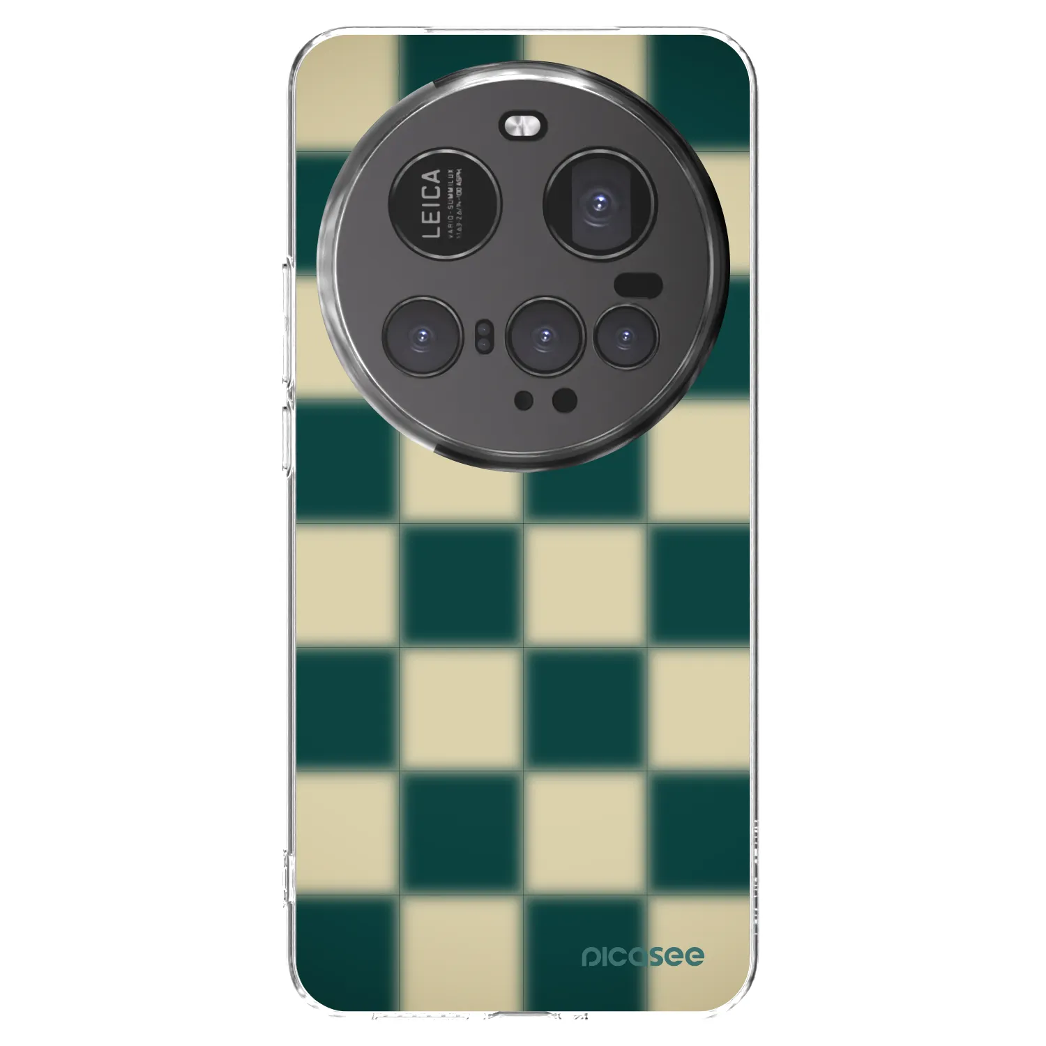 Picasee husă transparentă din silicon pentru Xiaomi 15 Ultra - Shadow Chess