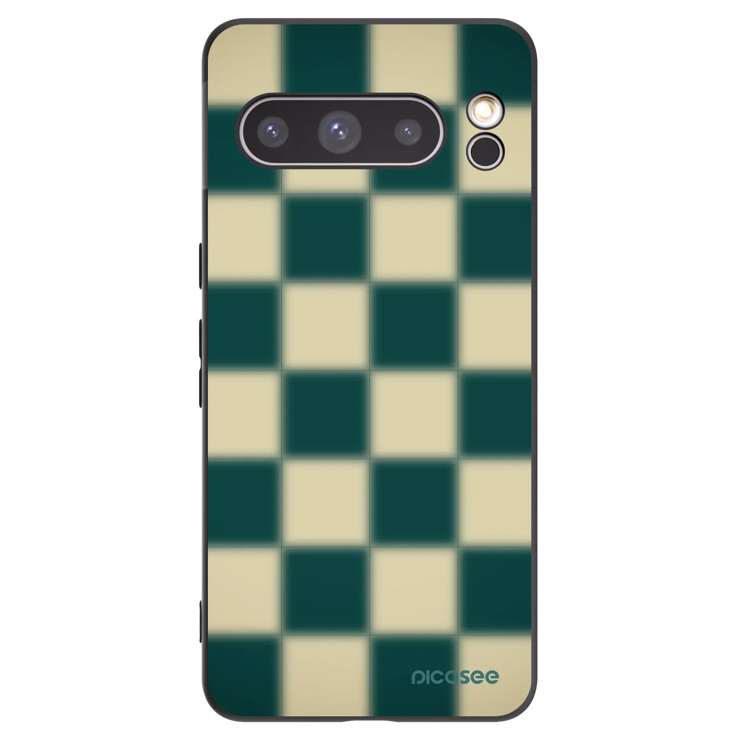 Picasee husă neagră din silicon pentru Google Pixel 8 Pro - Shadow Chess