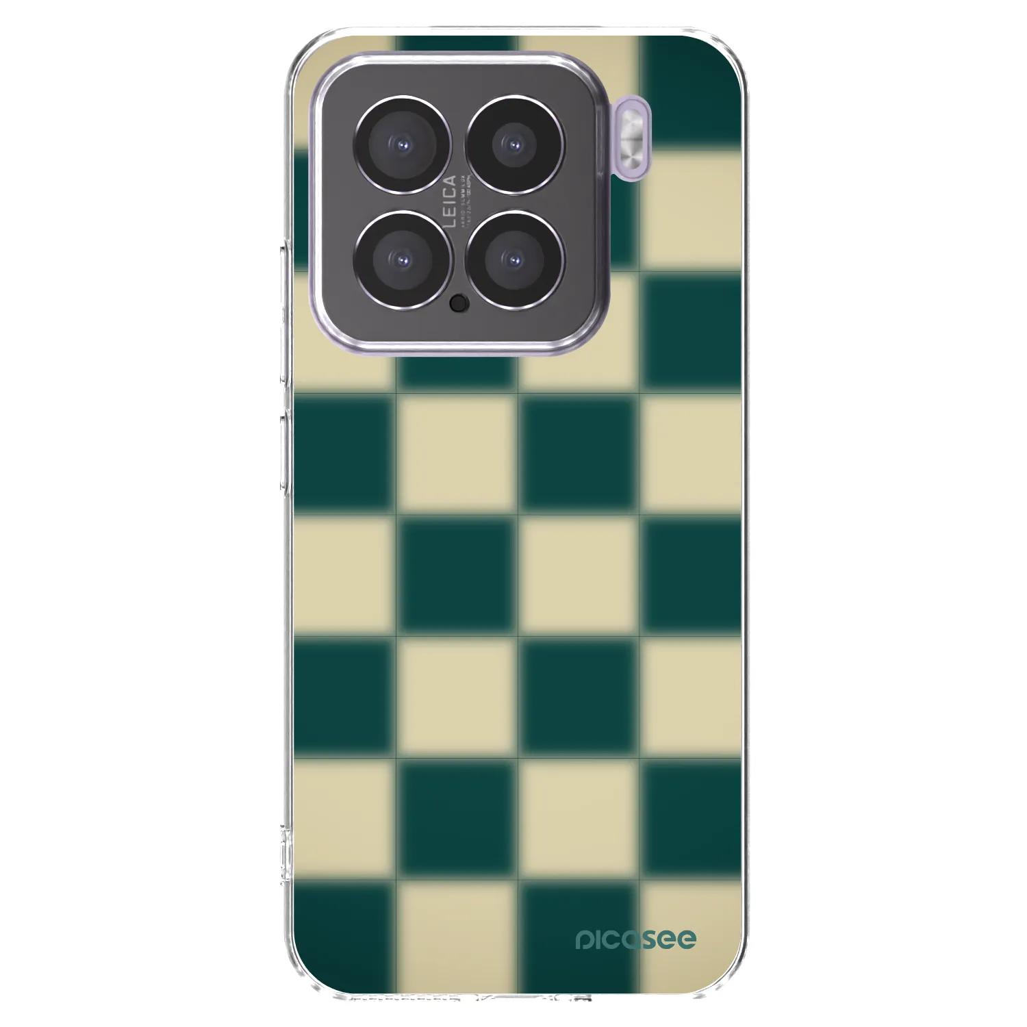 Picasee husă transparentă din silicon pentru Xiaomi 15 - Shadow Chess