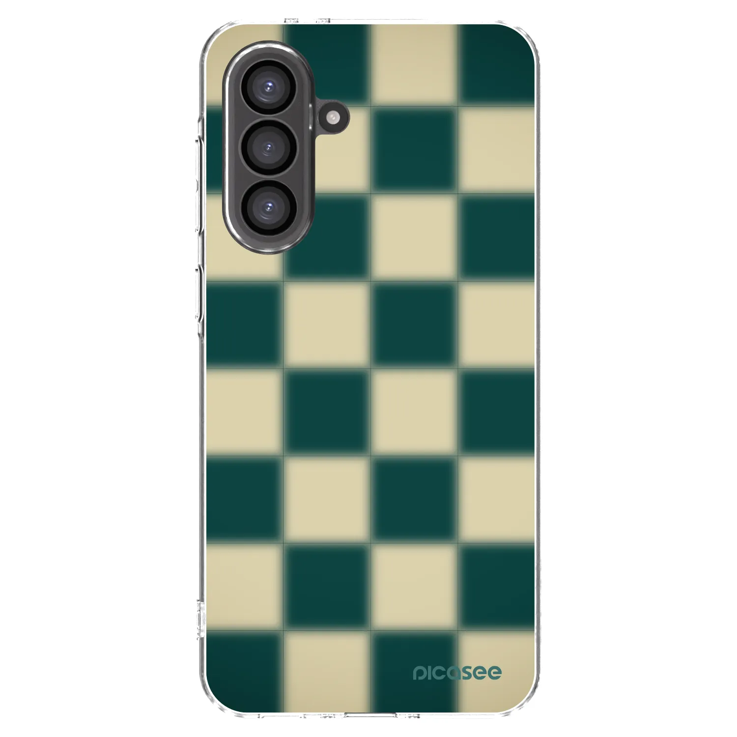 Picasee husă transparentă din silicon pentru Samsung Galaxy A56 5G A566B - Shadow Chess