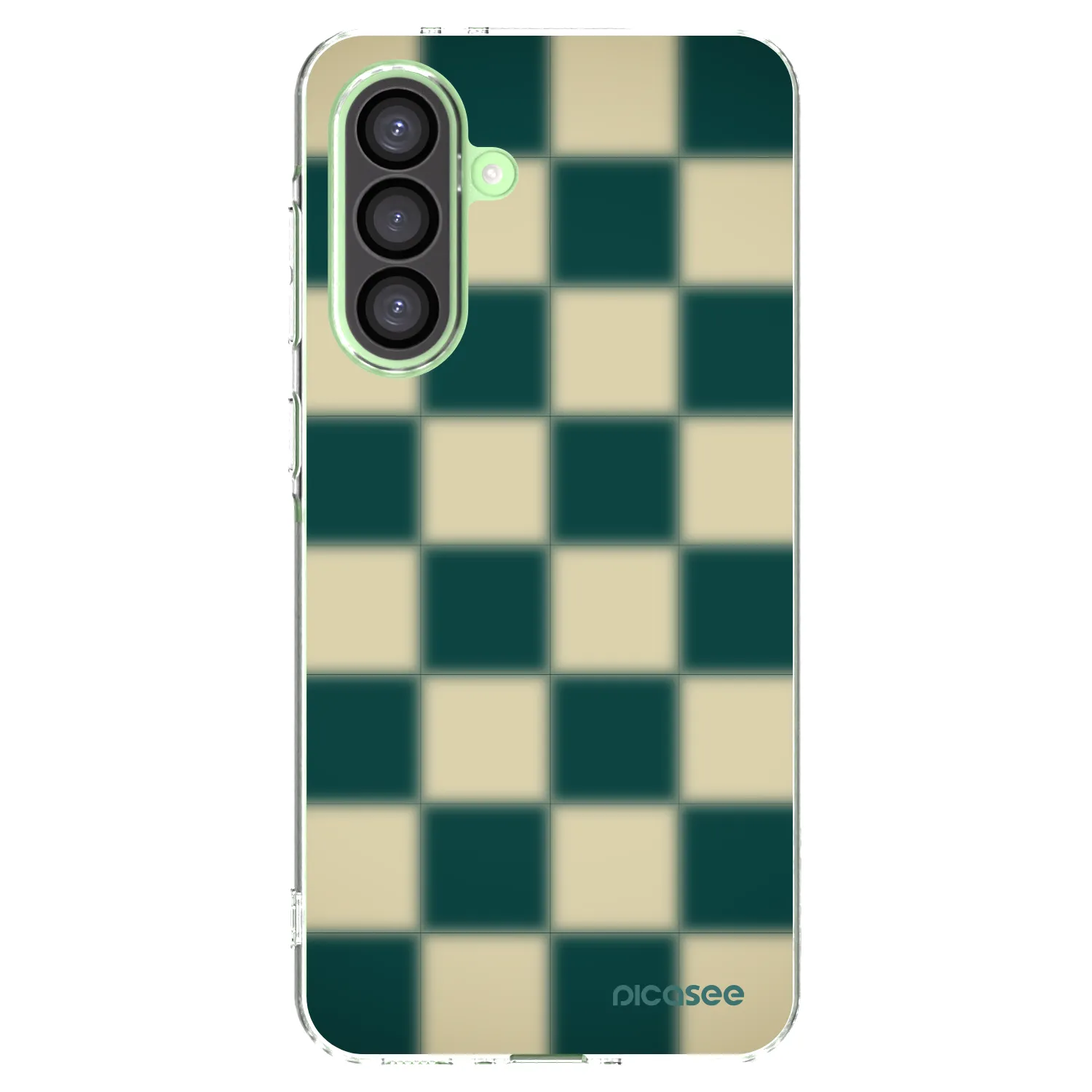 Picasee husă transparentă din silicon pentru Samsung Galaxy A26 5G A266B - Shadow Chess