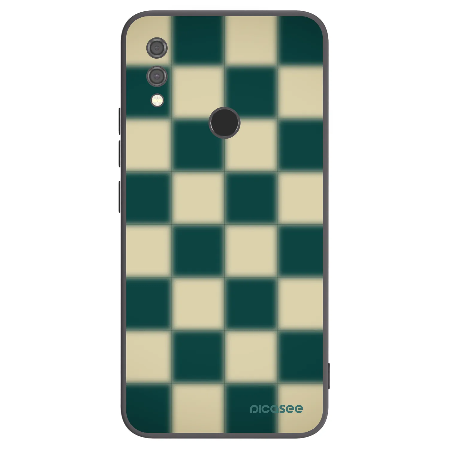 Picasee husă neagră din silicon pentru Xiaomi Redmi Note 7 - Shadow Chess