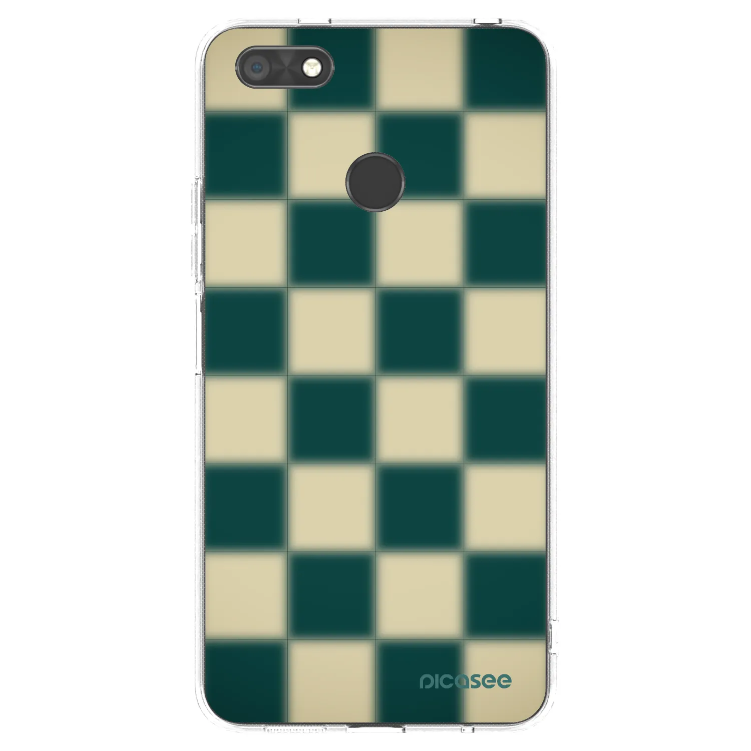 Picasee husă transparentă din silicon pentru Huawei P9 Lite Mini - Shadow Chess
