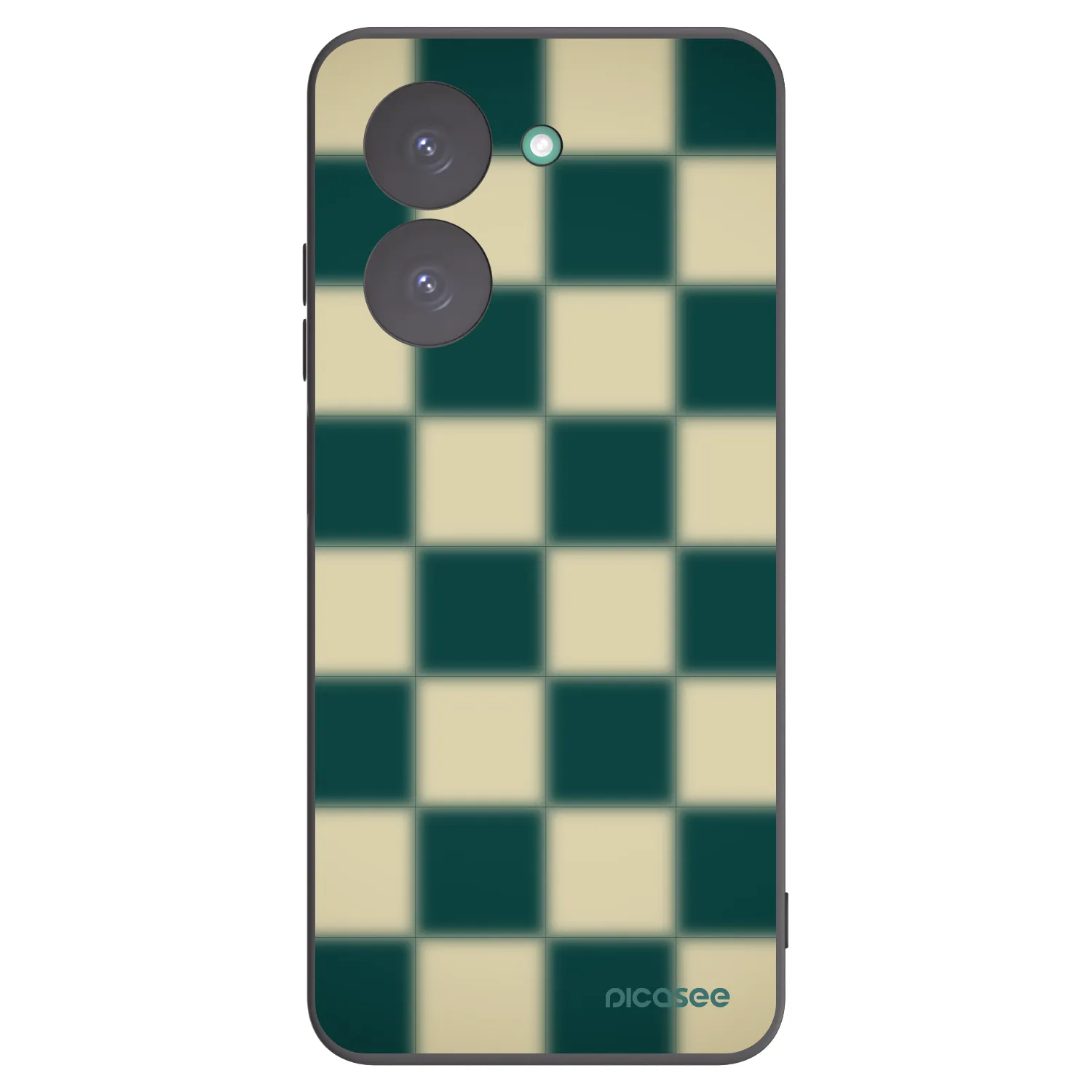 Picasee husă neagră din silicon pentru Xiaomi Redmi A5 - Shadow Chess
