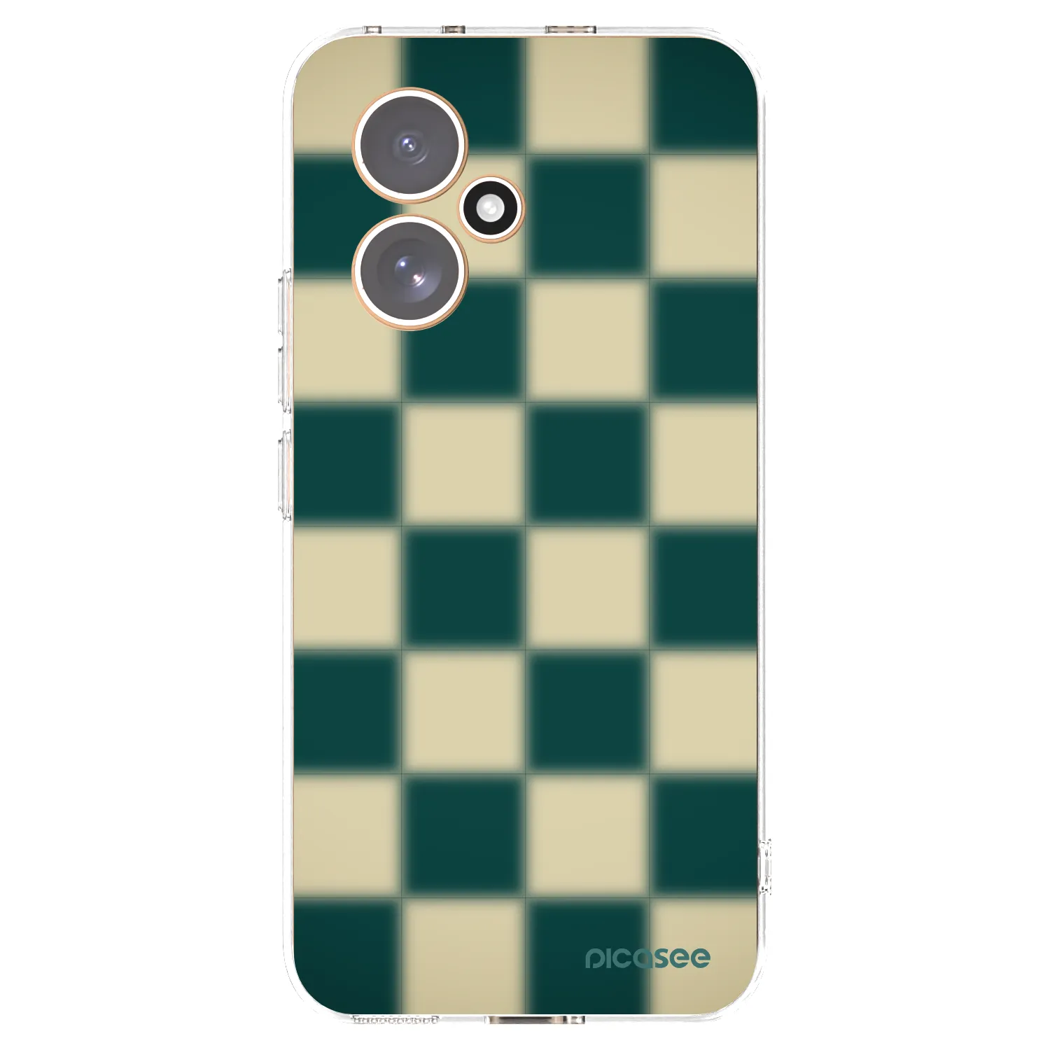 Picasee husă transparentă din silicon pentru Honor 400 5G - Shadow Chess