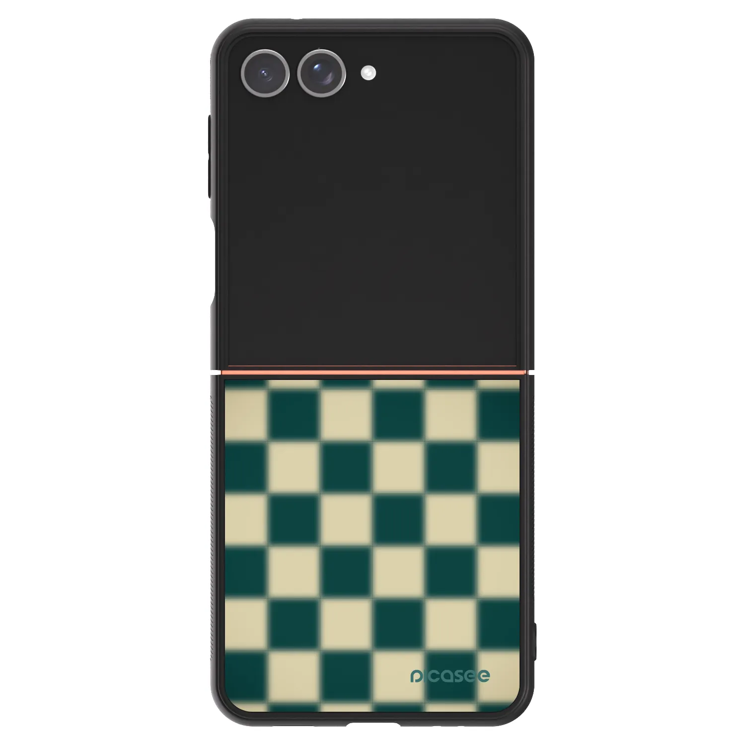 Picasee ULTIMATE CASE pentru Samsung Galaxy Z Flip7 5G - Shadow Chess
