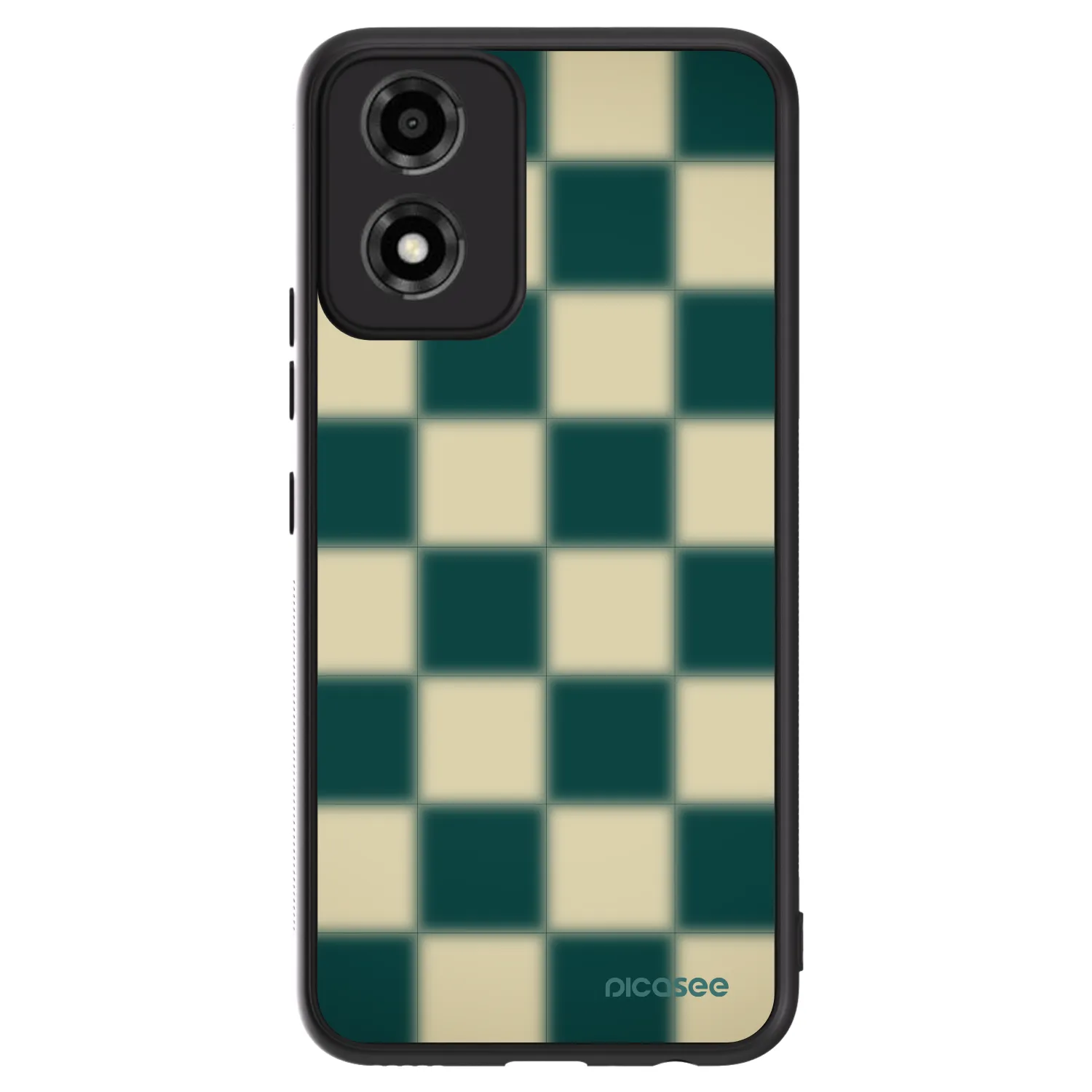 Picasee ULTIMATE CASE pentru Motorola Moto E14 - Shadow Chess