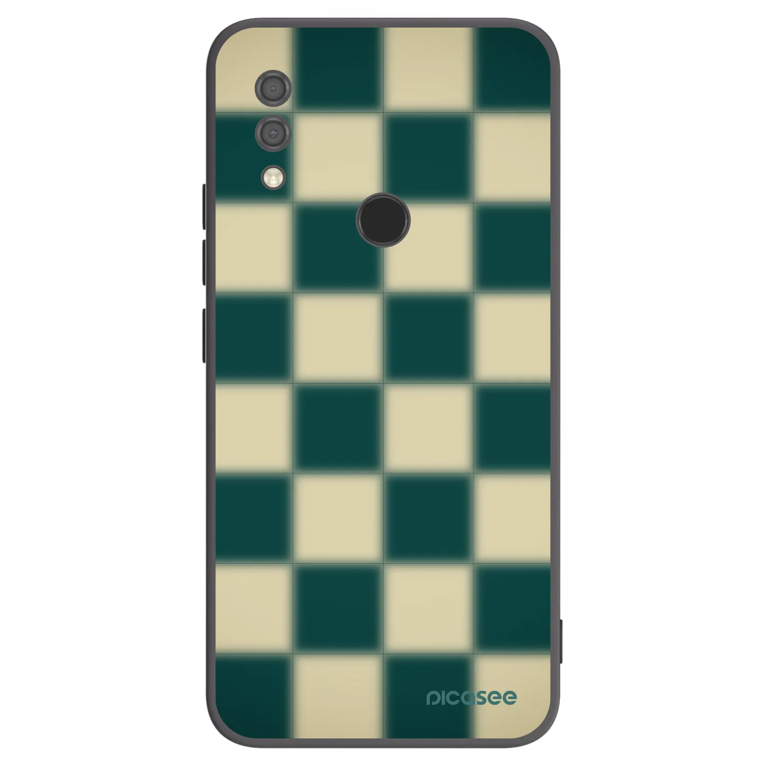 Picasee husă neagră din silicon pentru Xiaomi Redmi 7 - Shadow Chess