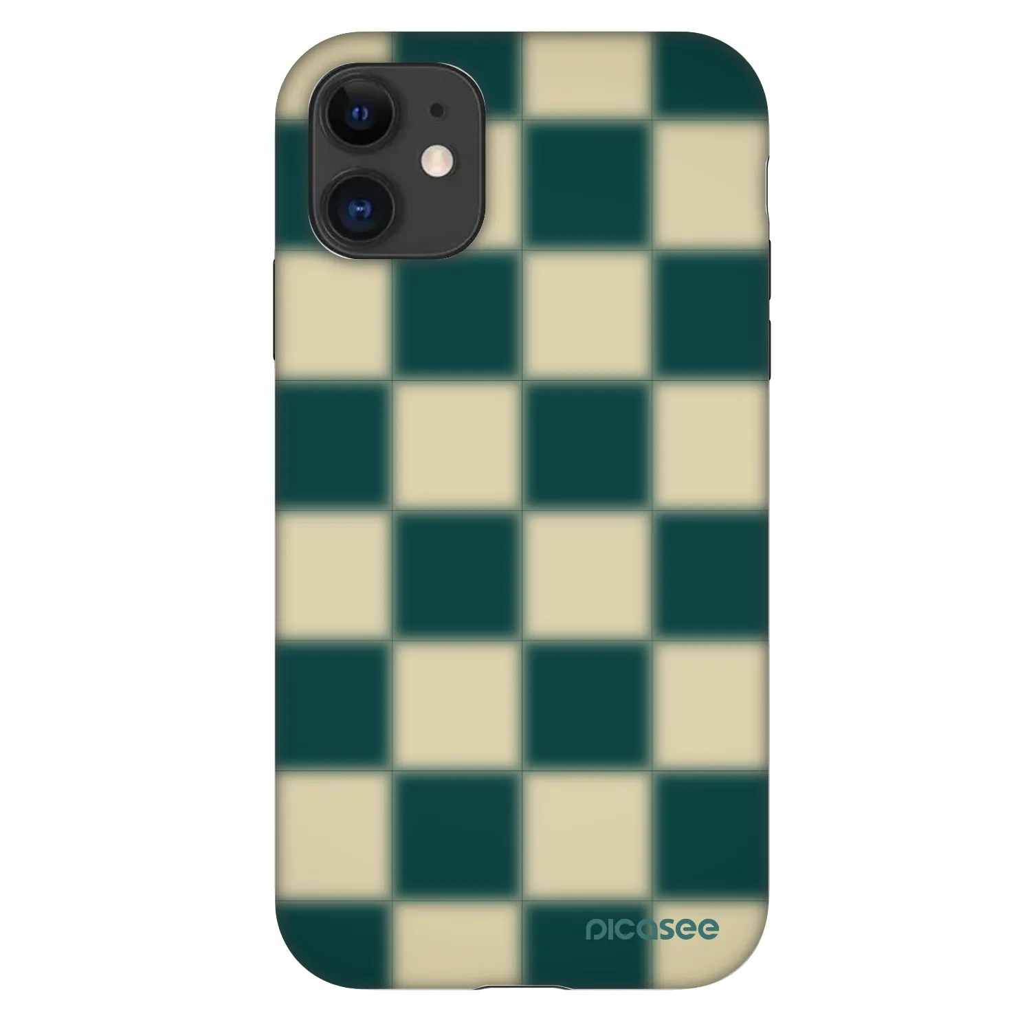 Picasee Fashion Case pentru Apple iPhone 11 - Shadow Chess