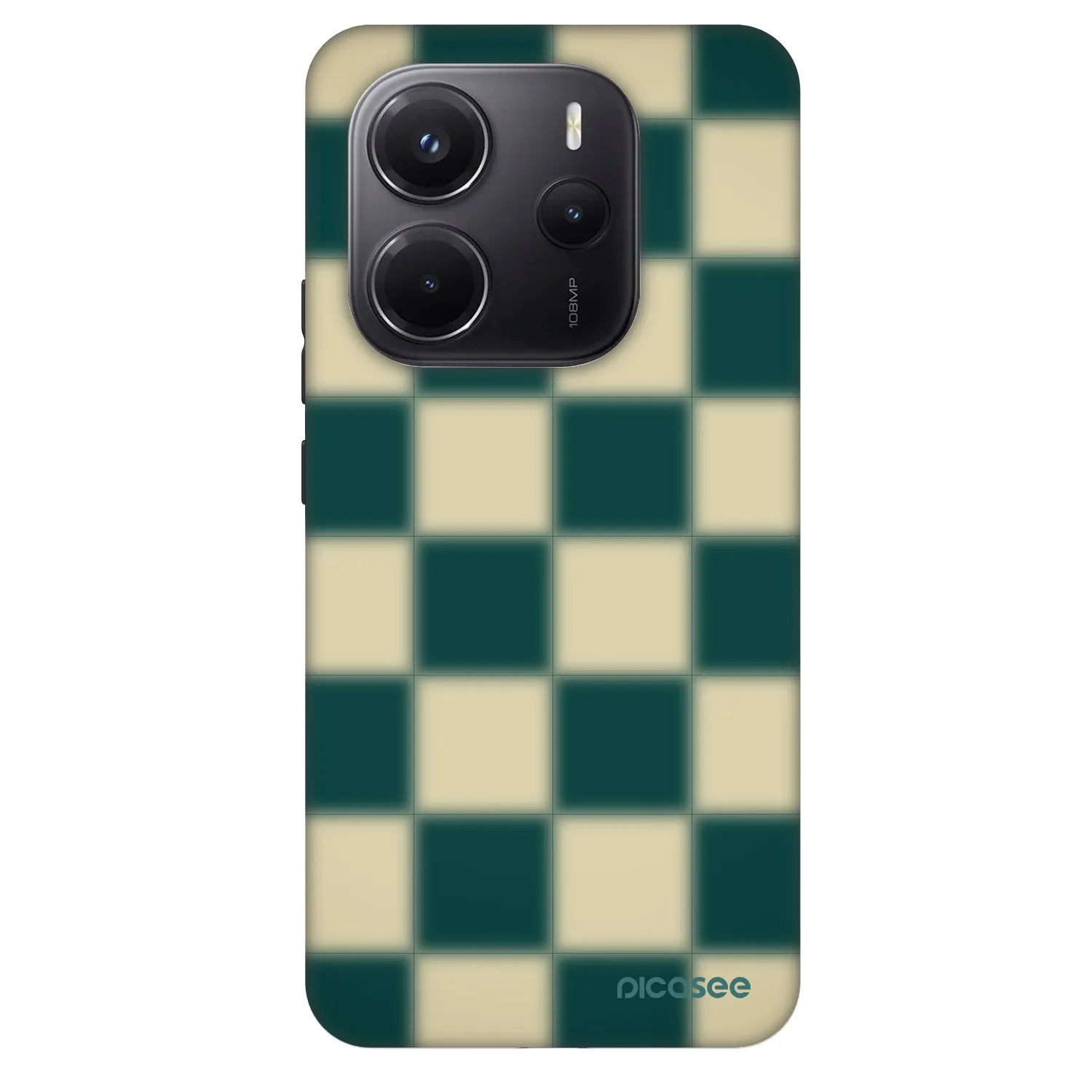 Picasee Fashion Case pentru Xiaomi Redmi Note 14 5G - Shadow Chess