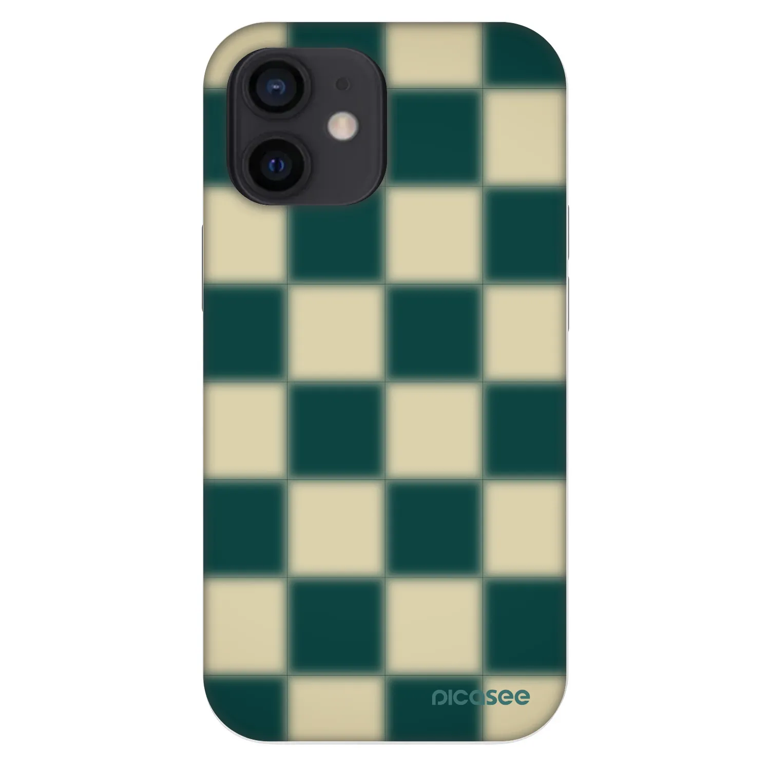Picasee Fashion Case pentru Apple iPhone 12 mini - Shadow Chess