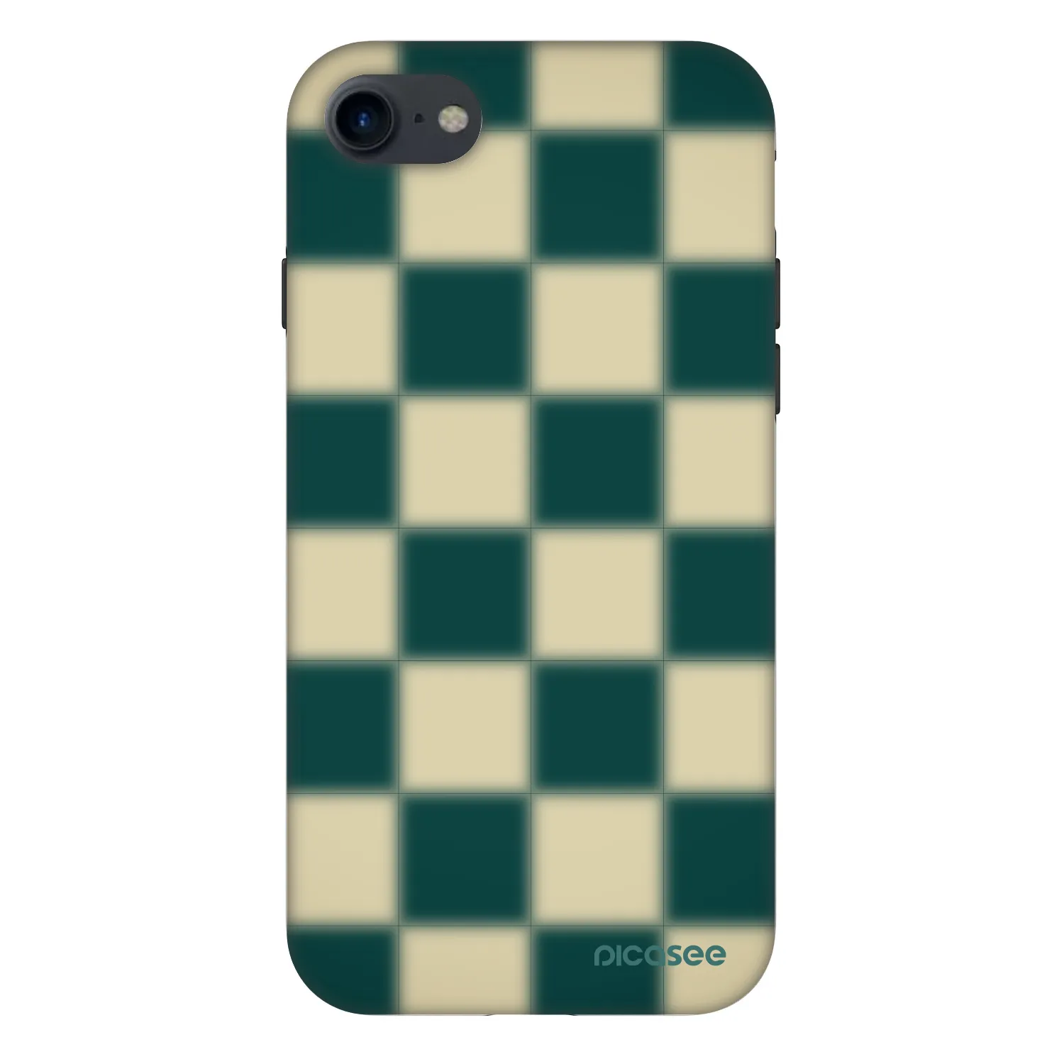 Picasee Fashion Case pentru Apple iPhone 8 - Shadow Chess