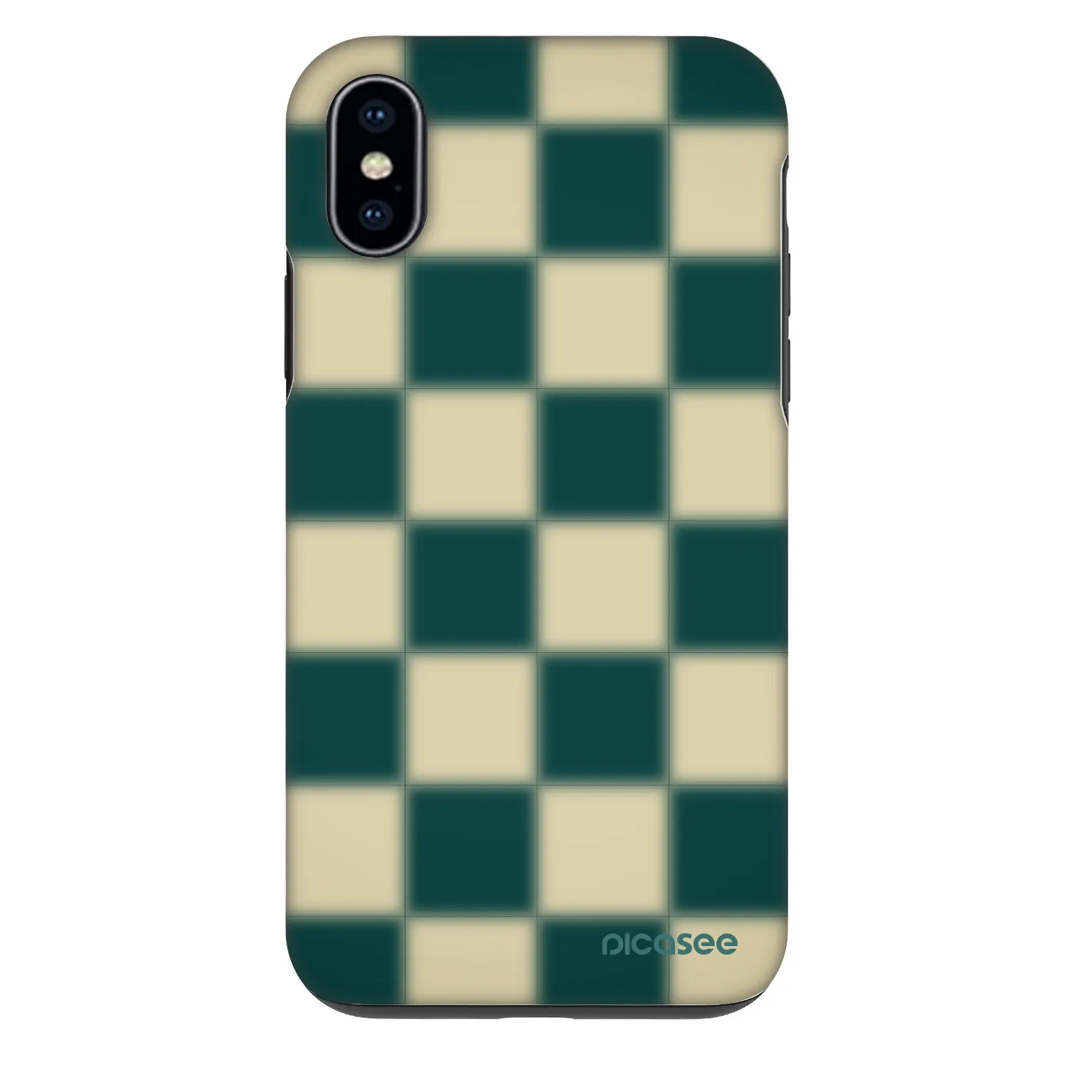 Picasee Fashion Case pentru Apple iPhone X/XS - Shadow Chess