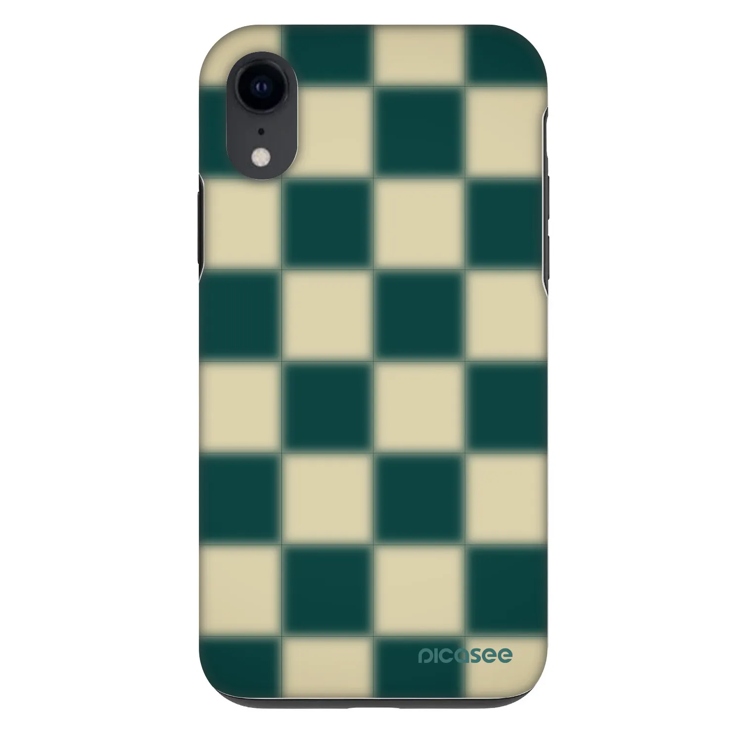 Picasee Fashion Case pentru Apple iPhone XR - Shadow Chess