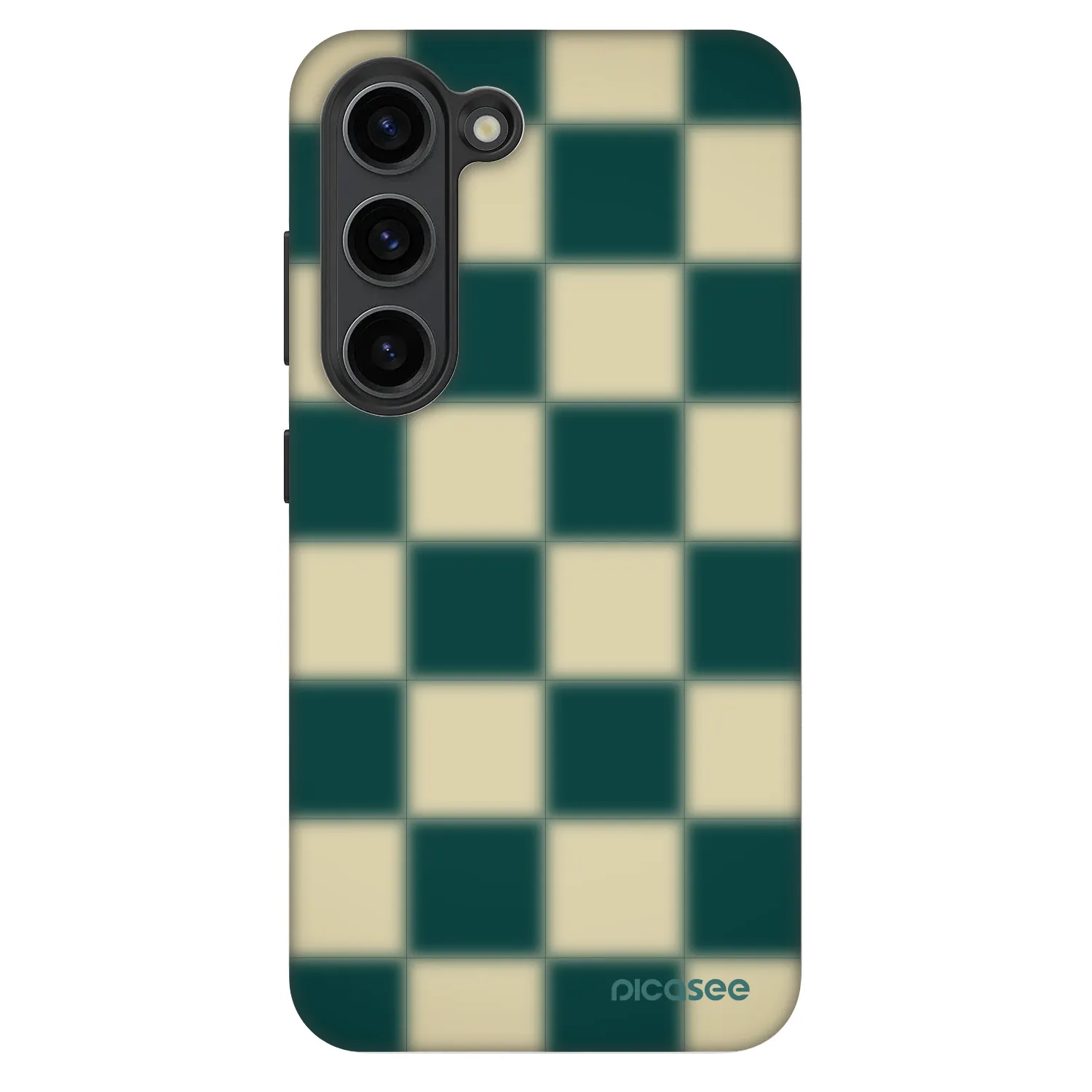 Picasee Fashion Case pentru Samsung Galaxy S23 5G - Shadow Chess
