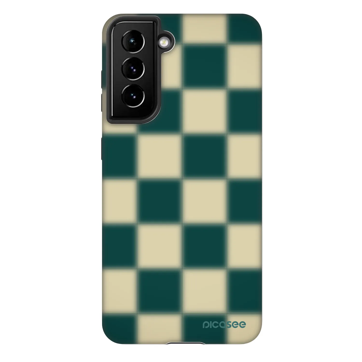 Picasee Fashion Case pentru Samsung Galaxy S21 FE 5G - Shadow Chess