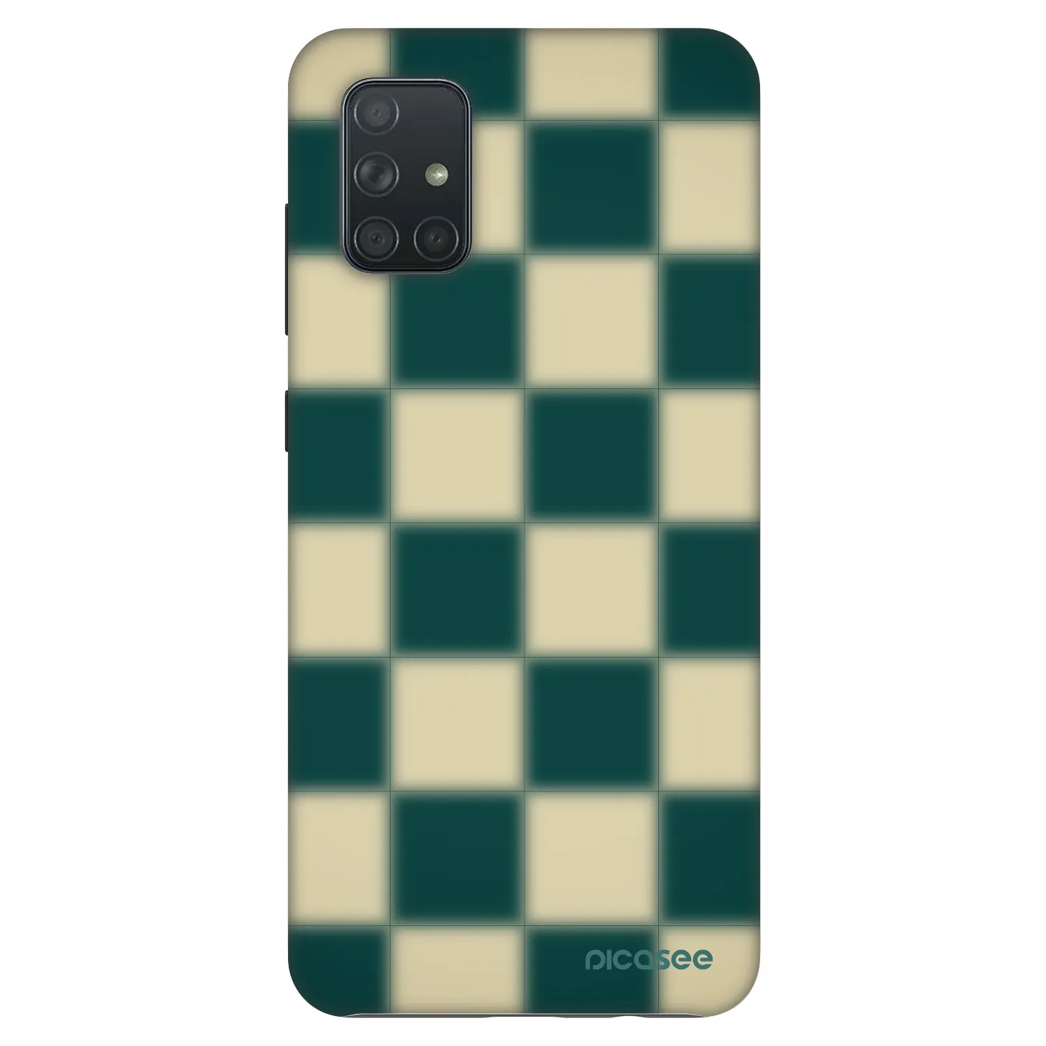 Picasee Fashion Case pentru Samsung Galaxy A71 A715F - Shadow Chess