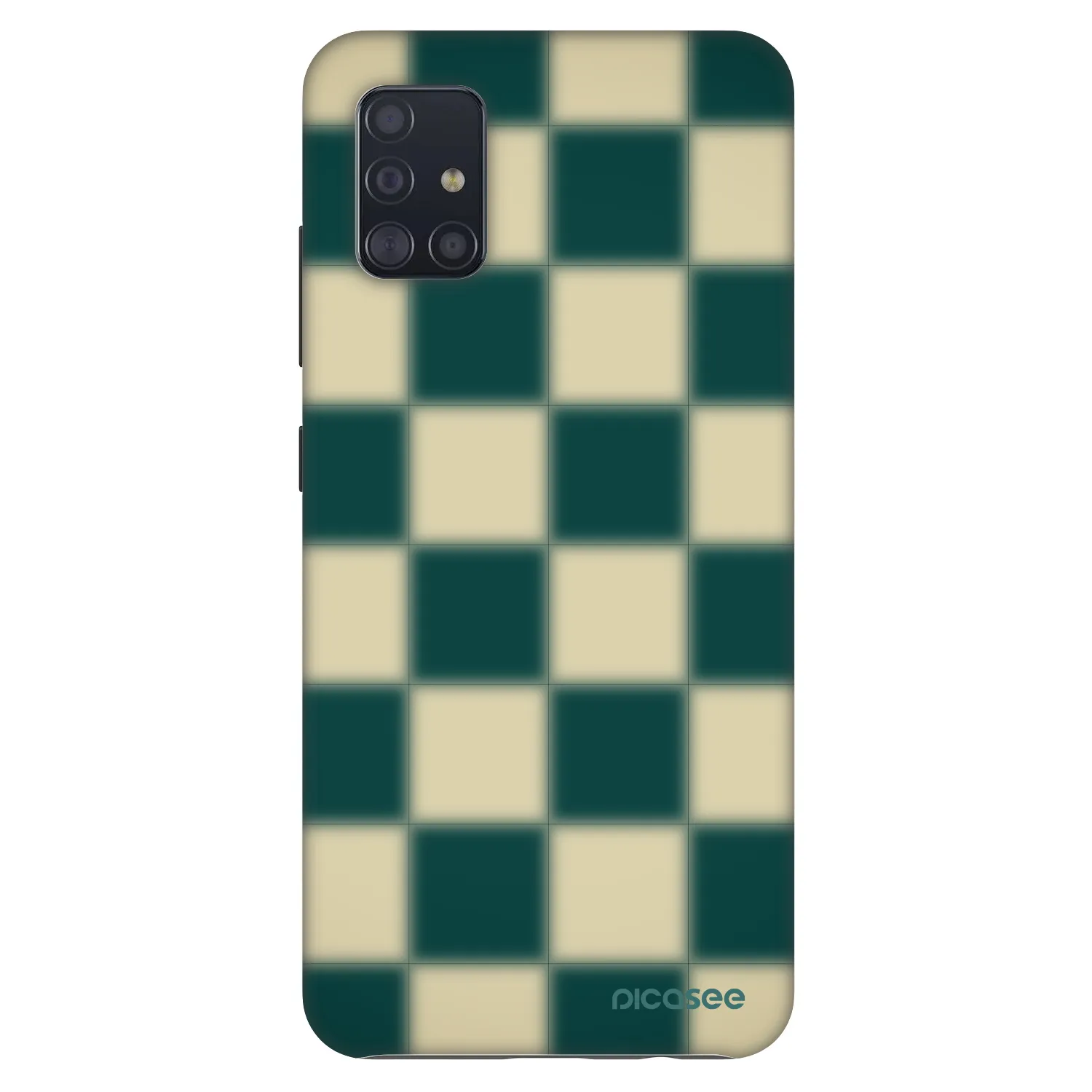 Picasee Fashion Case pentru Samsung Galaxy A51 A515F - Shadow Chess