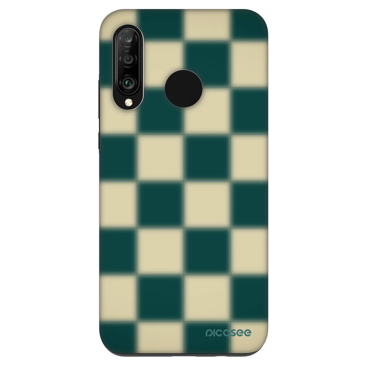 Picasee Fashion Case pentru Huawei P30 Lite - Shadow Chess
