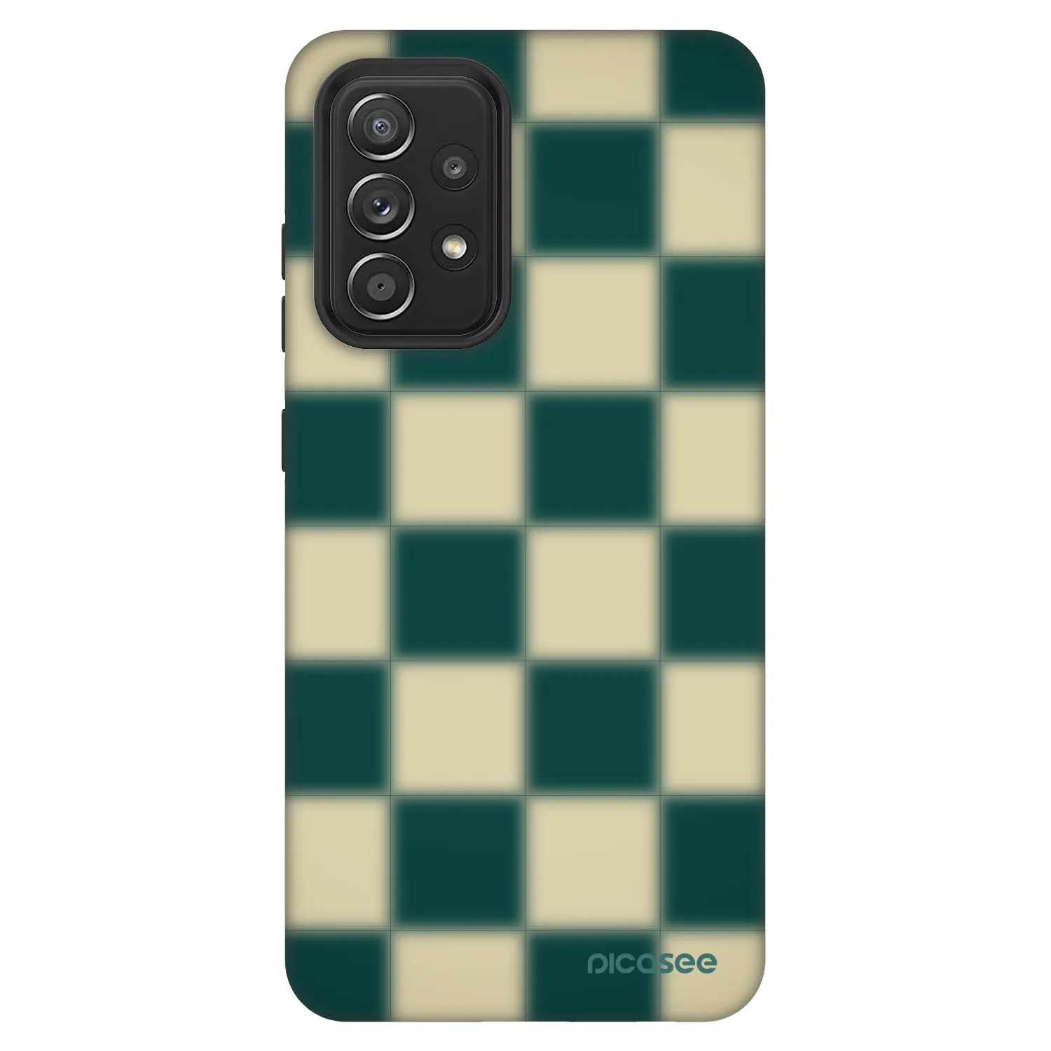 Picasee Fashion Case pentru Samsung Galaxy A52 5G A525F - Shadow Chess