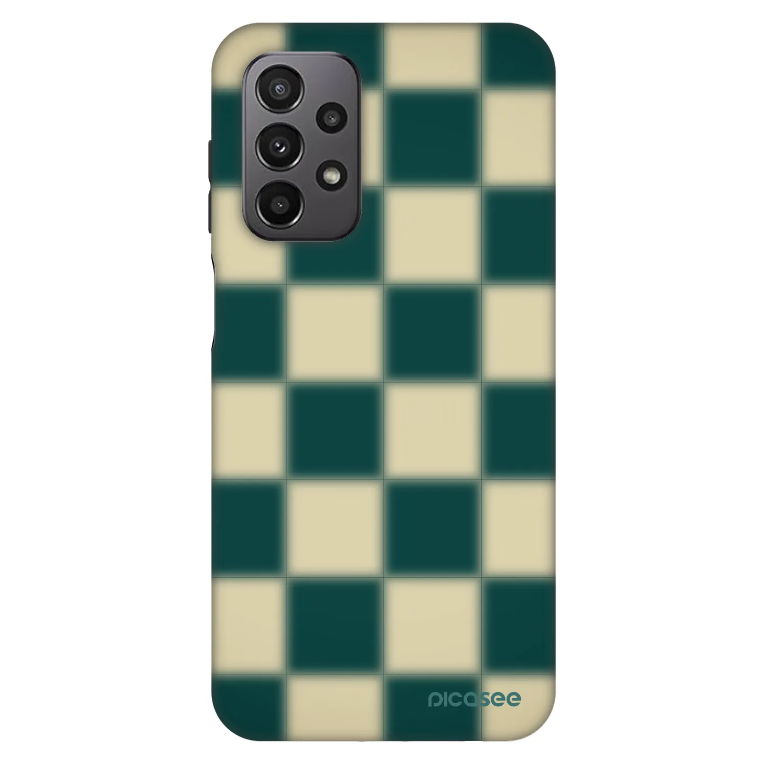 Picasee Fashion Case pentru Samsung Galaxy A23 A235F 4G - Shadow Chess