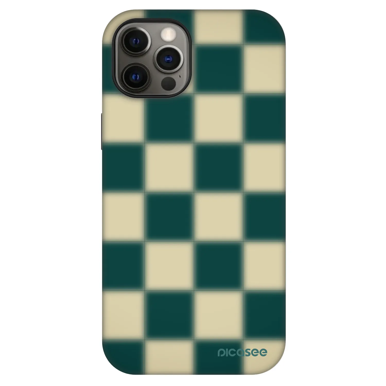 Picasee Fashion Case MagSafe pentru Apple iPhone 12 Pro - Shadow Chess