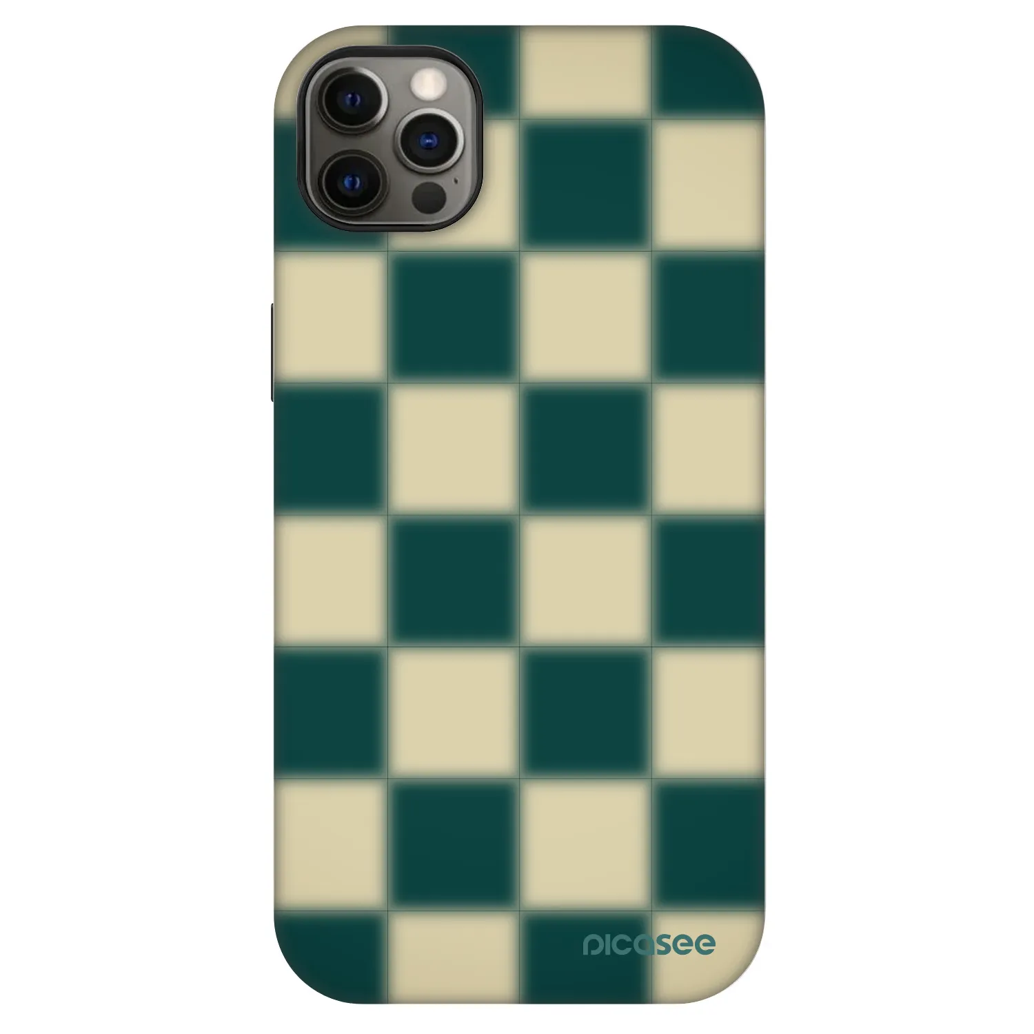 Picasee Fashion Case MagSafe pentru Apple iPhone 12 Pro Max - Shadow Chess