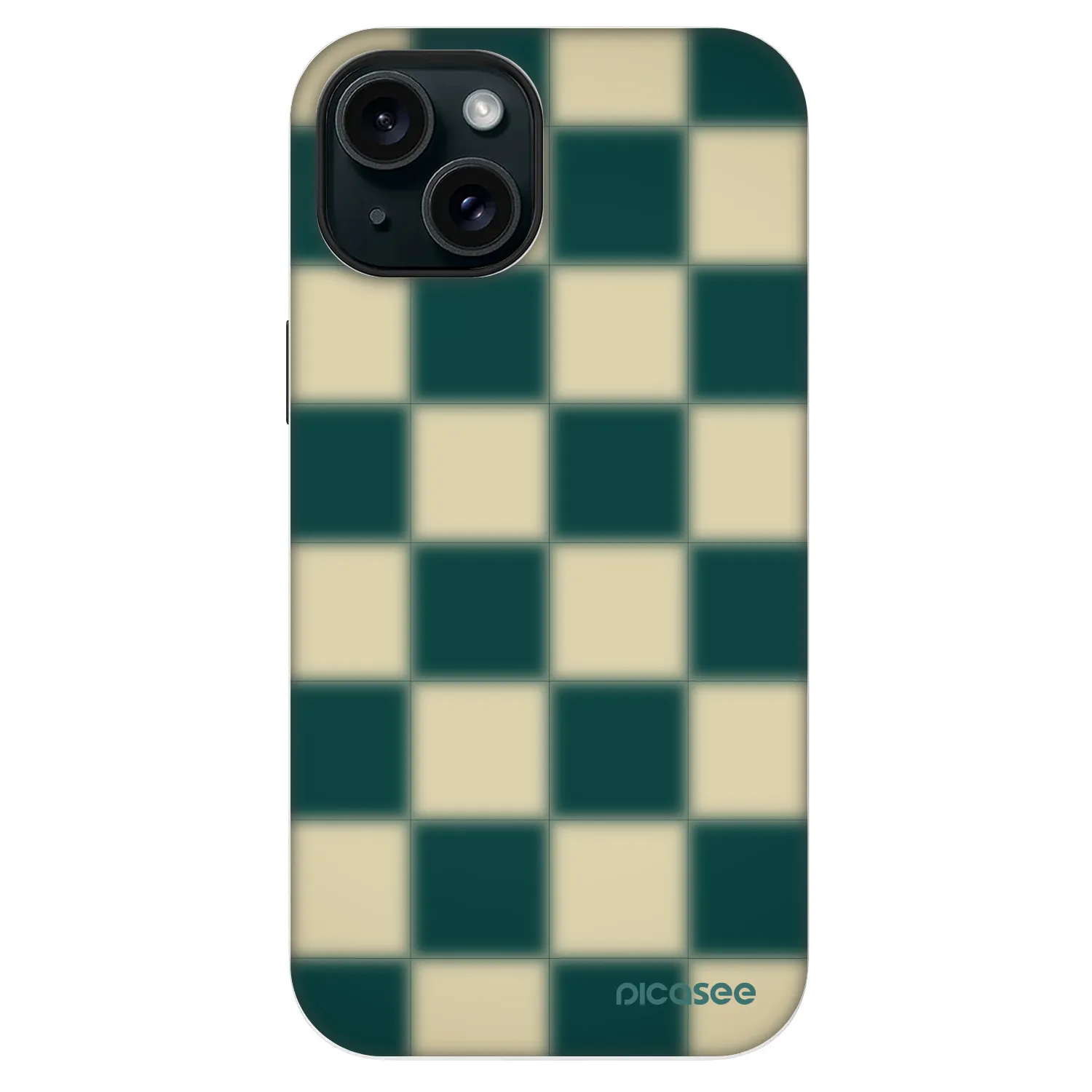 Picasee Fashion Case MagSafe pentru Apple iPhone 13 - Shadow Chess