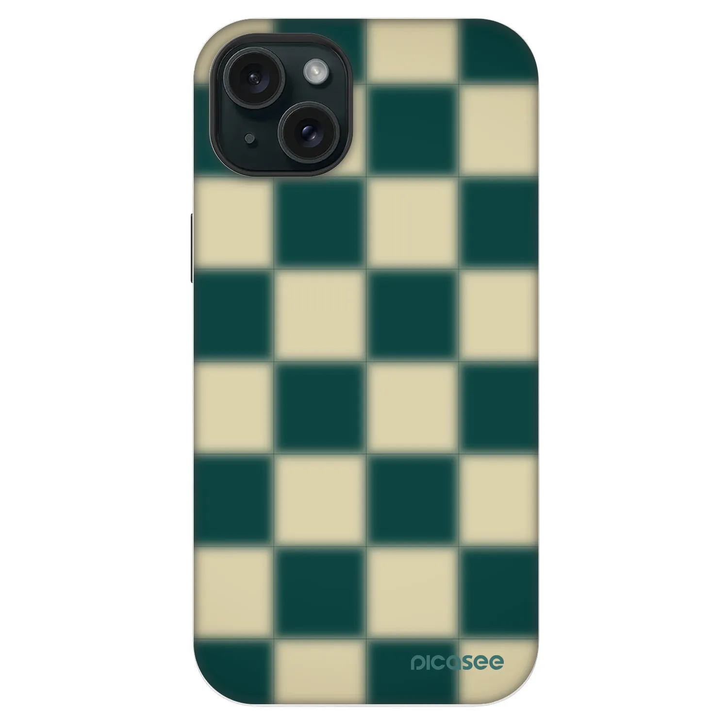 Picasee Fashion Case MagSafe pentru Apple iPhone 14 Plus - Shadow Chess