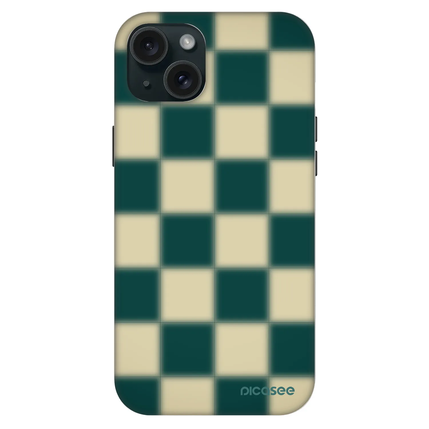 Picasee Fashion Case MagSafe pentru Apple iPhone 15 Plus - Shadow Chess