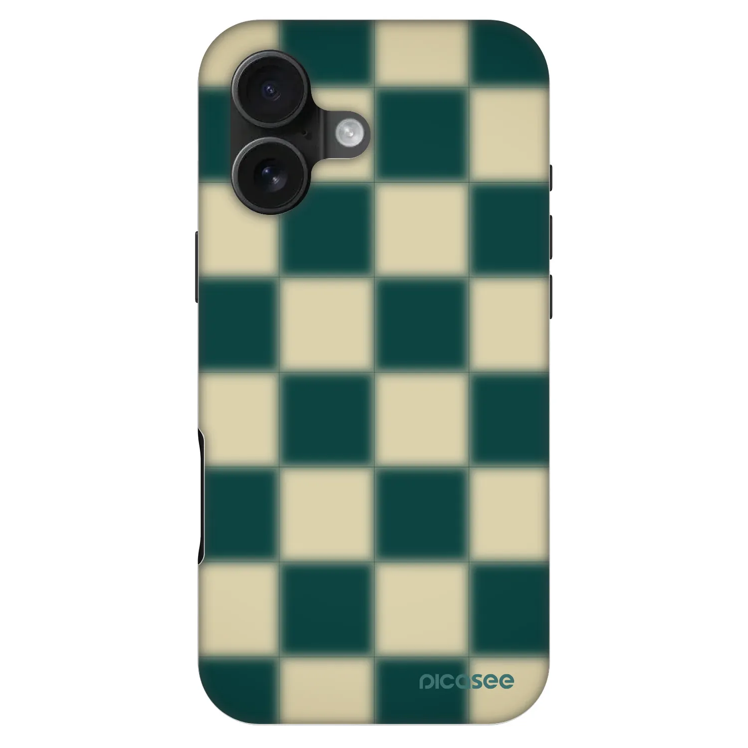 Picasee Fashion Case MagSafe pentru Apple iPhone 16 - Shadow Chess