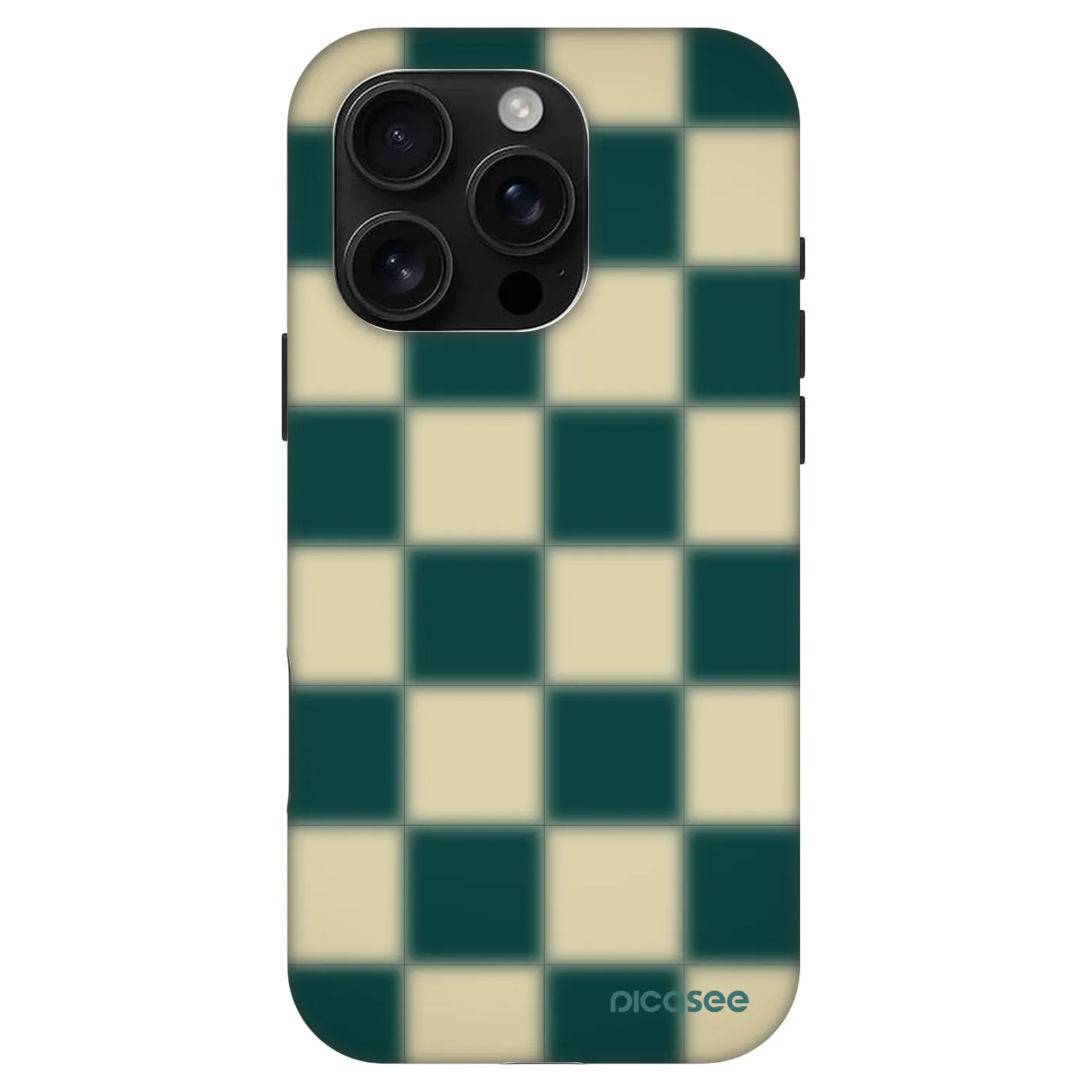 Picasee Fashion Case MagSafe pentru Apple iPhone 16 Pro - Shadow Chess