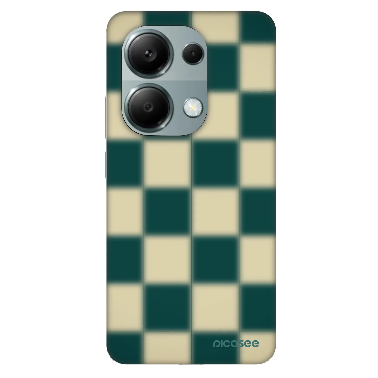 Picasee Fashion Case pentru Xiaomi Redmi Note 13 Pro 4G - Shadow Chess