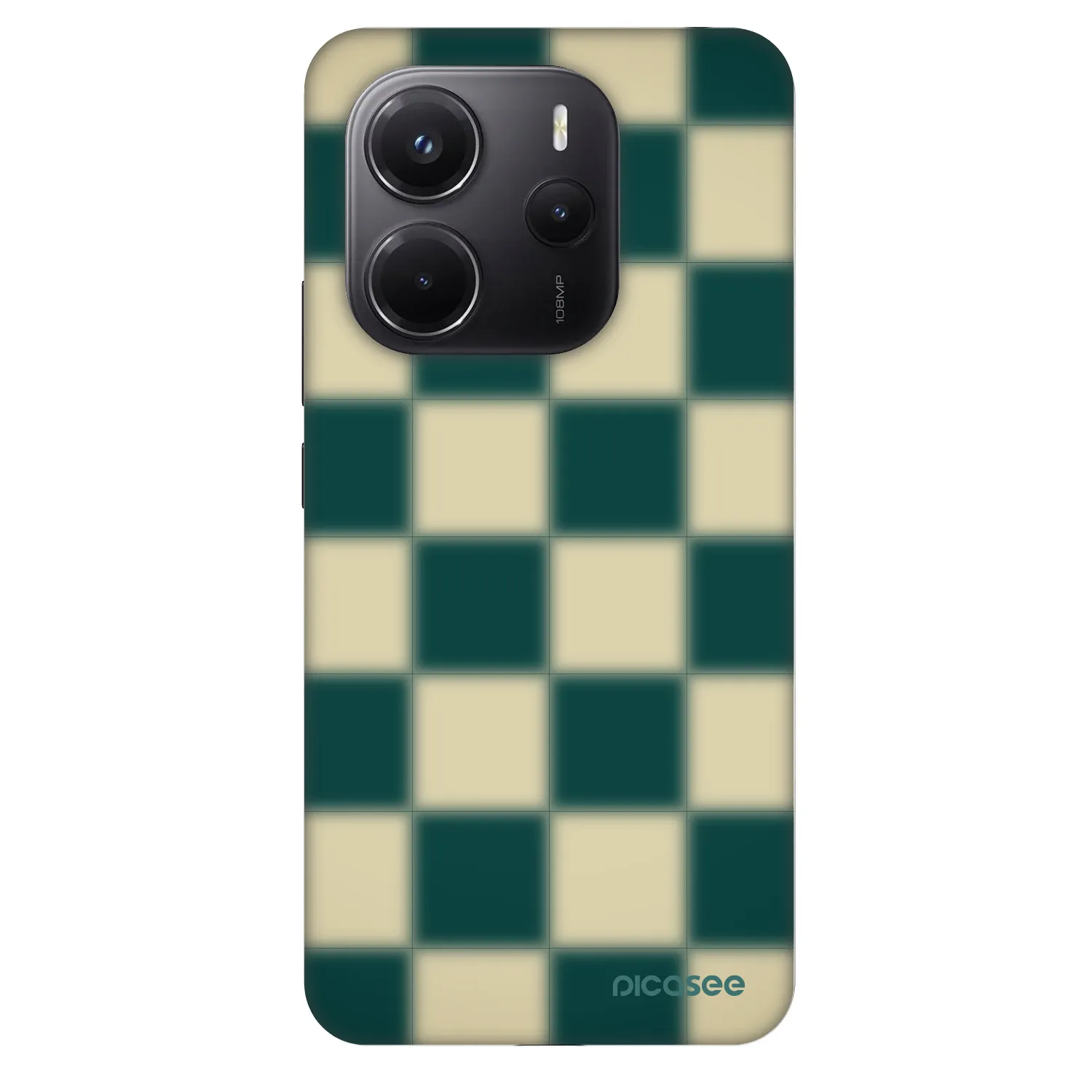 Picasee Fashion Case pentru Xiaomi Redmi Note 14 4G - Shadow Chess
