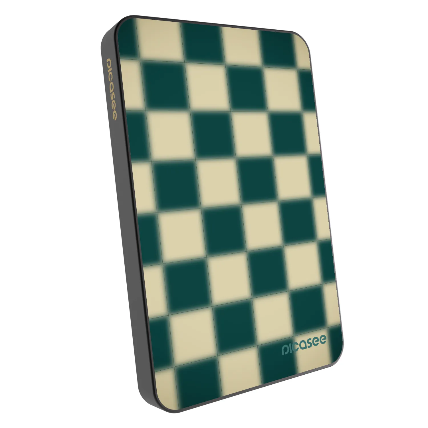 Picasee Powerbank cu MagSafe 5 000 mAh Gri - Shadow Chess