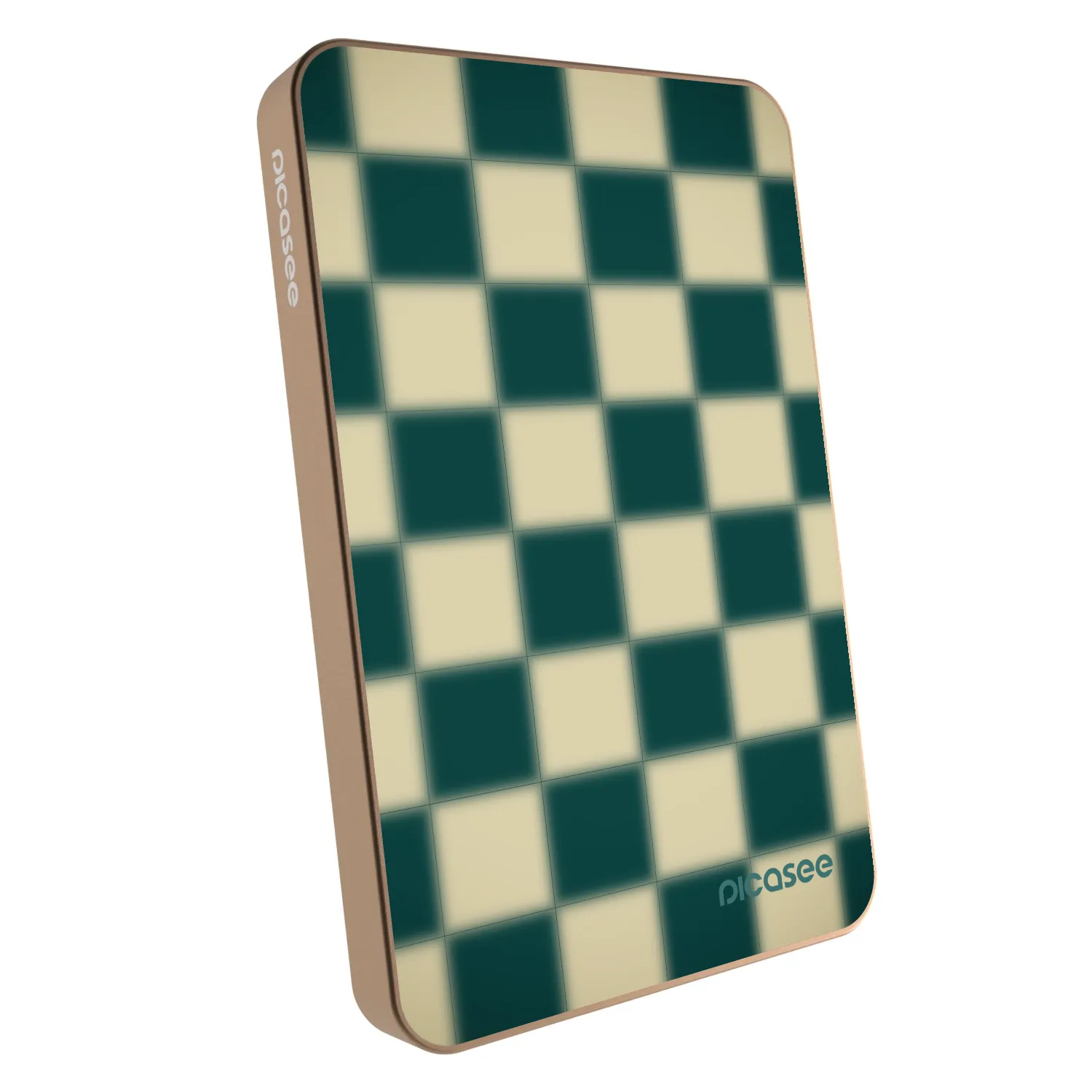 Picasee Powerbank cu MagSafe 5 000 mAh De aur - Shadow Chess