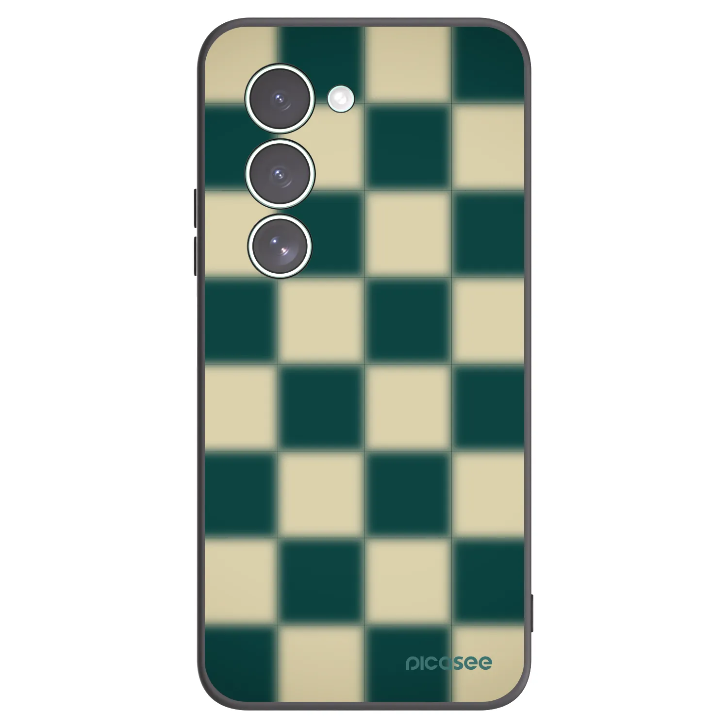 Picasee husă neagră din silicon pentru Xiaomi Redmi 15 5G - Shadow Chess