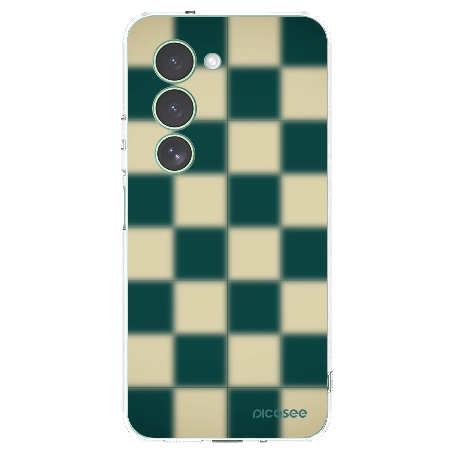 Picasee husă transparentă din silicon pentru Xiaomi Redmi 15 5G - Shadow Chess