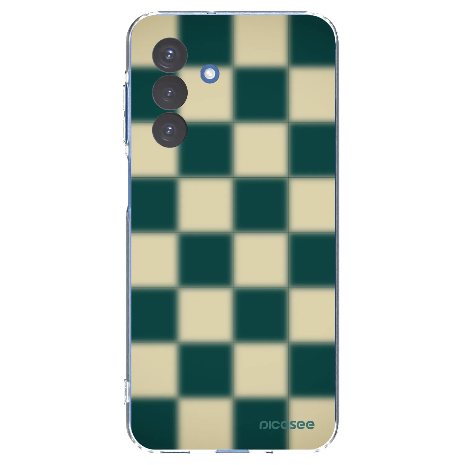 Picasee husă transparentă din silicon pentru Samsung Galaxy A17 5G - Shadow Chess