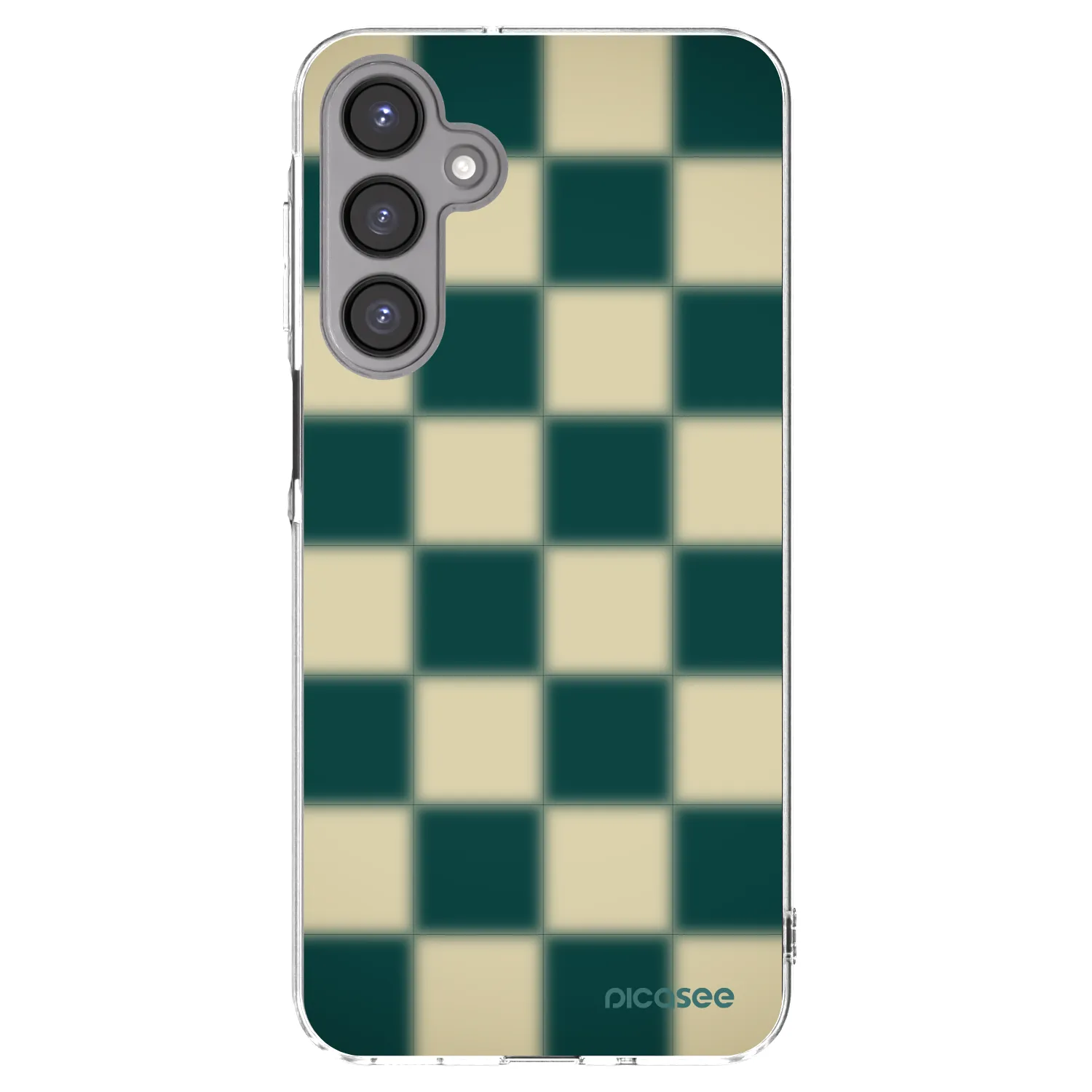 Picasee husă transparentă din silicon pentru Samsung Galaxy A16 4G - Shadow Chess