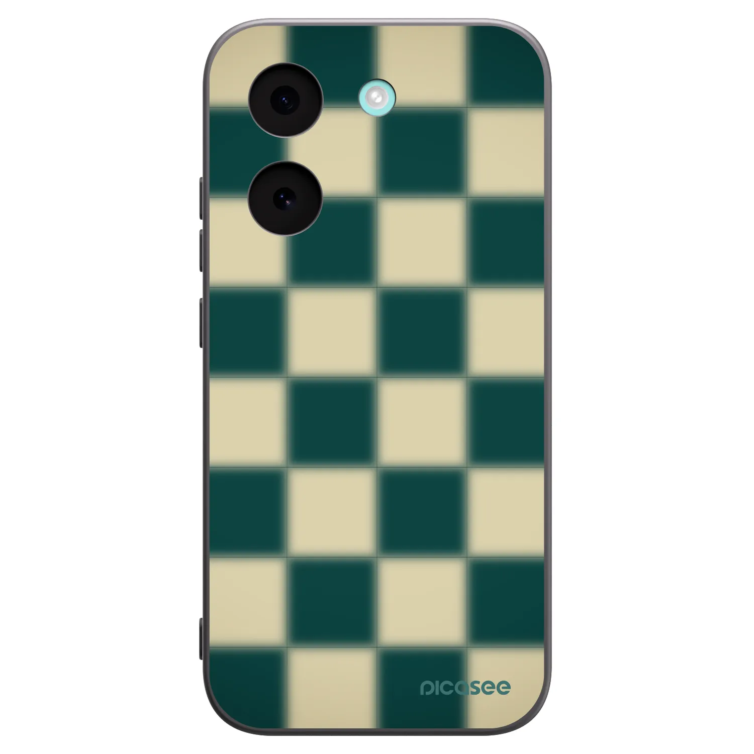 Picasee husă neagră din silicon pentru Xiaomi Poco X8 Pro - Shadow Chess