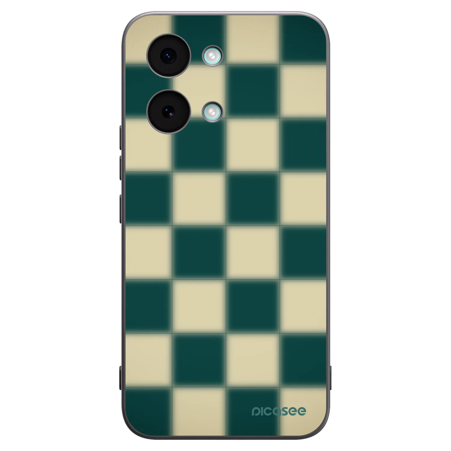 Picasee husă neagră din silicon pentru Xiaomi Poco X8 Pro Max - Shadow Chess