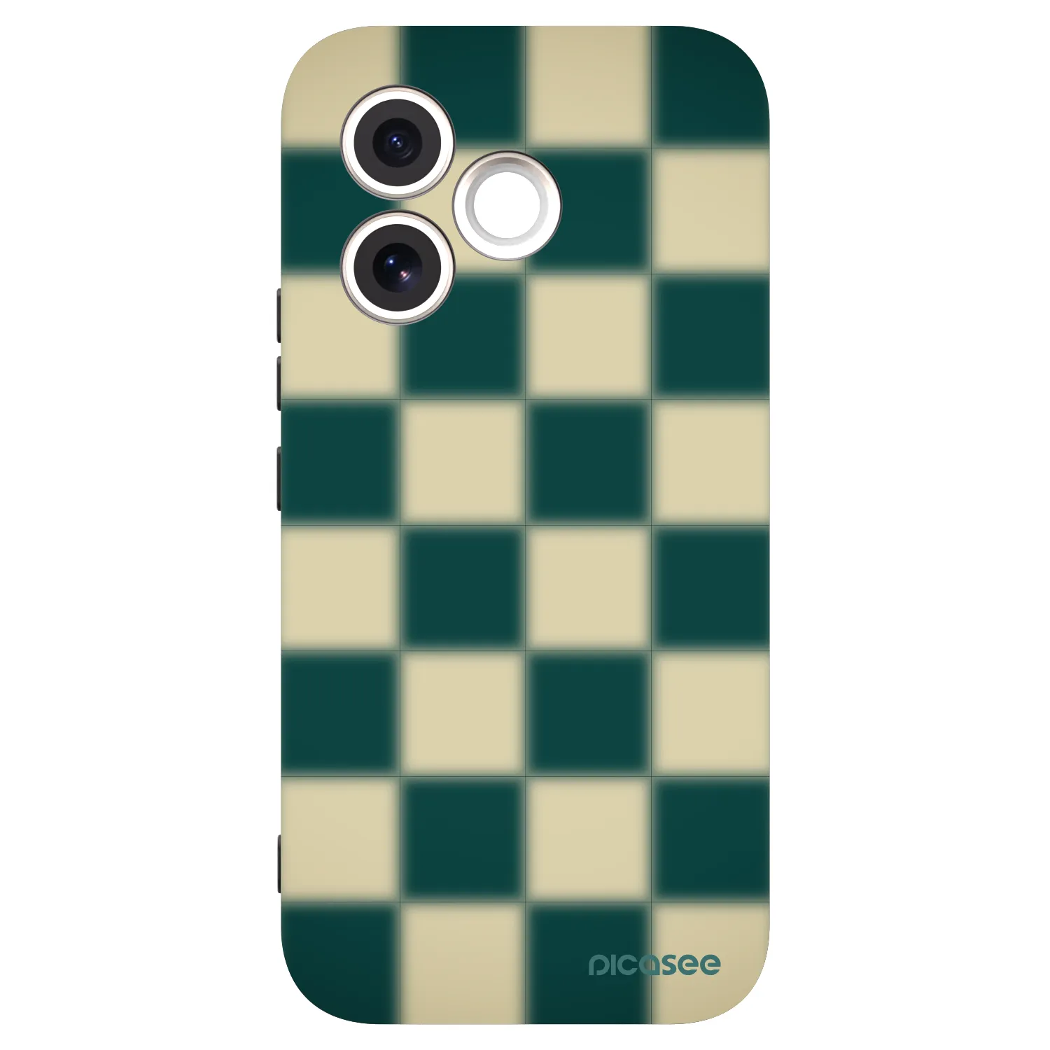 Picasee husă neagră din silicon pentru Honor 600 Lite - Shadow Chess