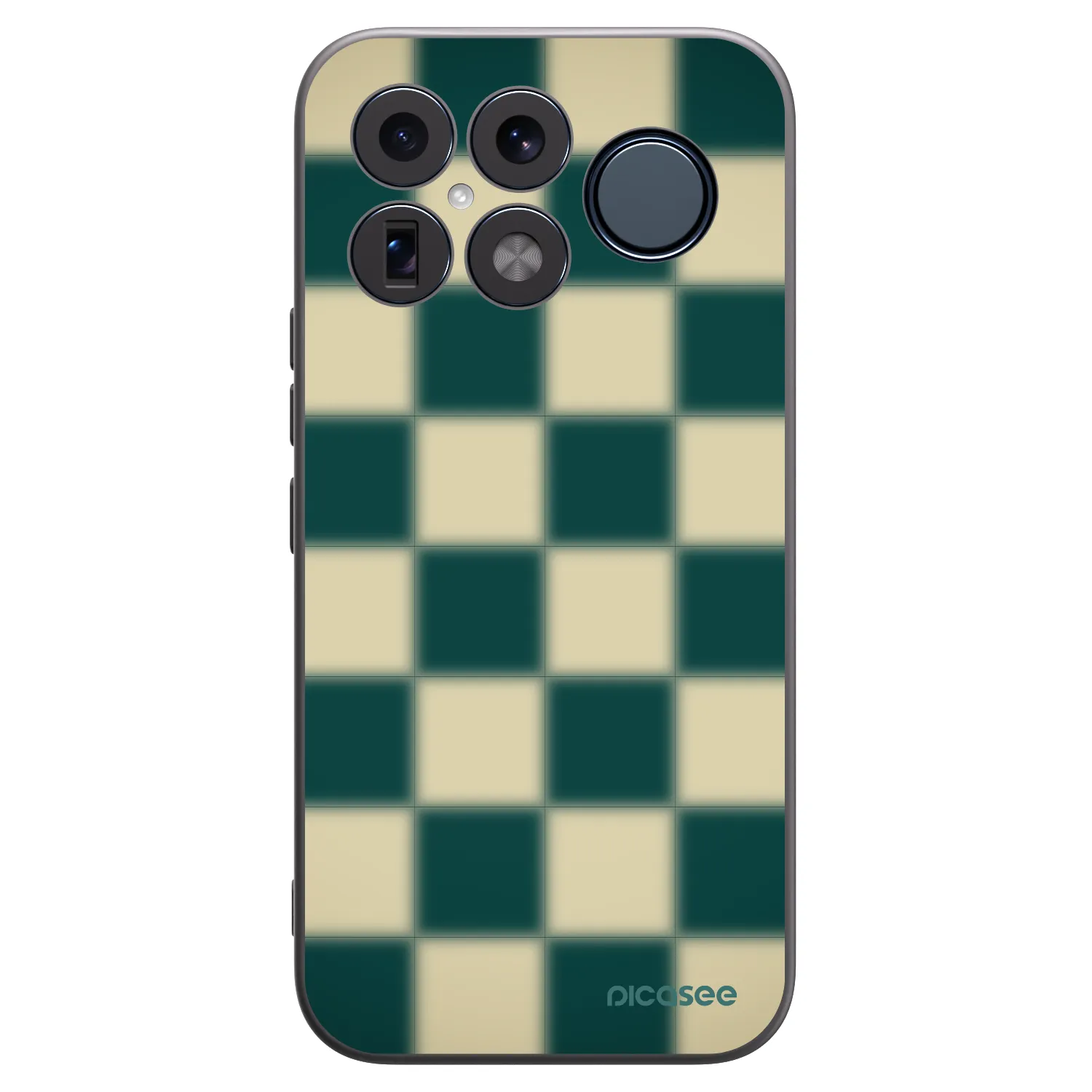 Picasee husă neagră din silicon pentru Xiaomi Poco F8 Ultra - Shadow Chess