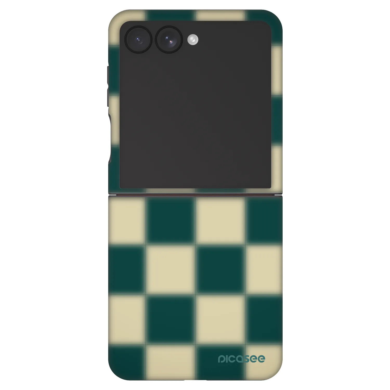 Picasee Fashion Case pentru Samsung Galaxy Z Flip7 5G - Shadow Chess