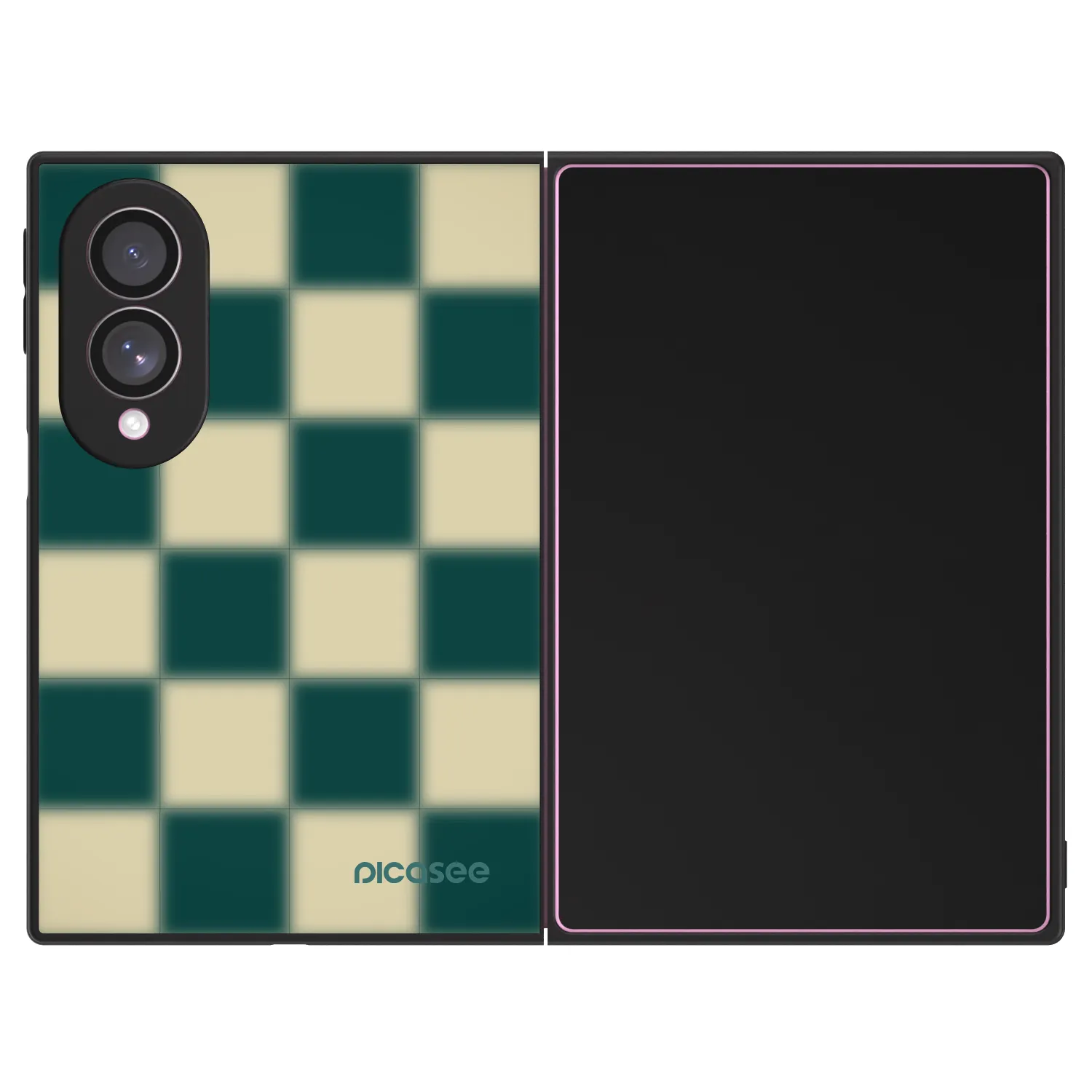 Picasee ULTIMATE CASE pentru Samsung Galaxy Z Fold8 5G - Shadow Chess