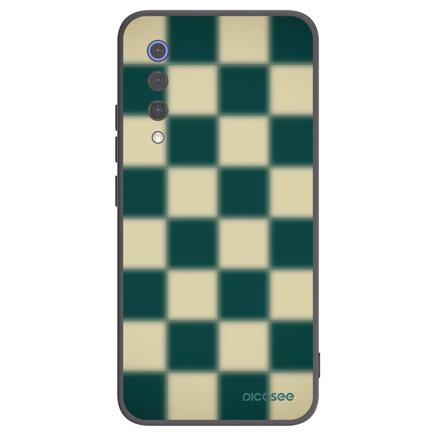 Picasee husă neagră din silicon pentru Xiaomi Mi 9 SE - Shadow Chess